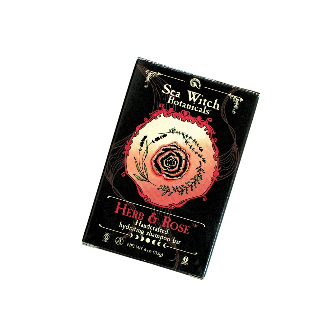 WPCHB044582: Herb & Rose Shampoo Bar