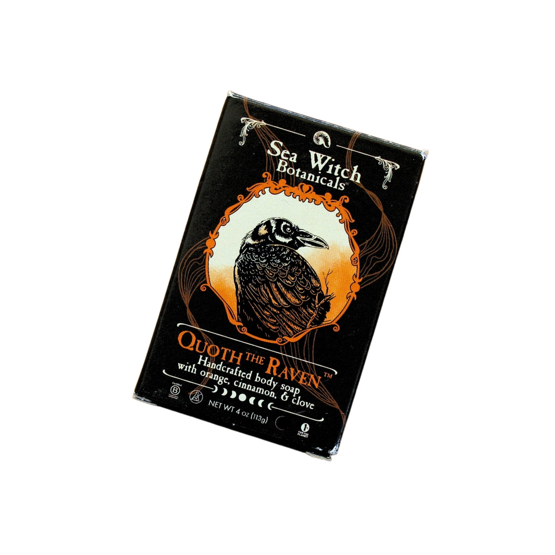 WSOQR044605: Quoth the Raven Artisan Soap