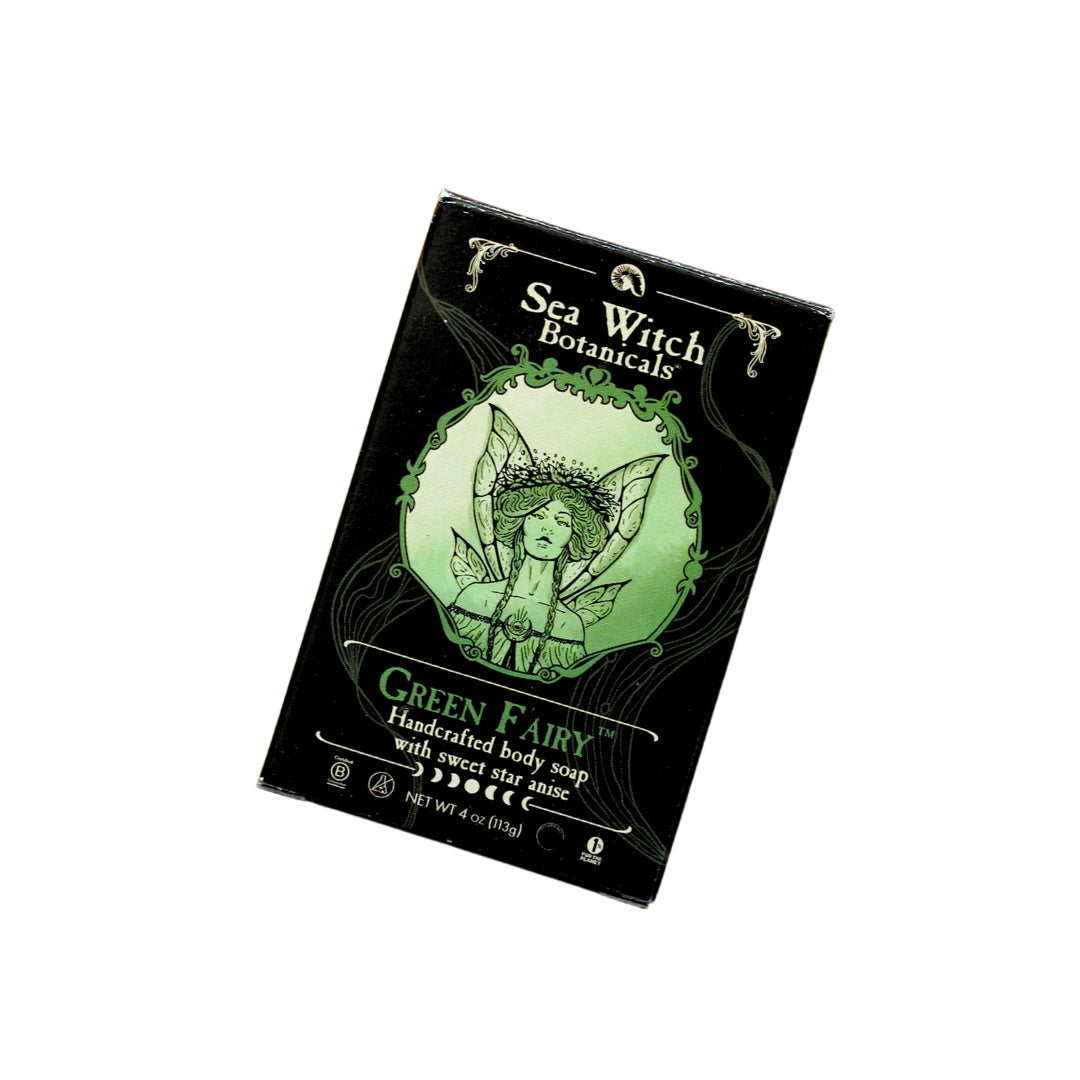 WSPC8453: Green Fairy Artisan Soap