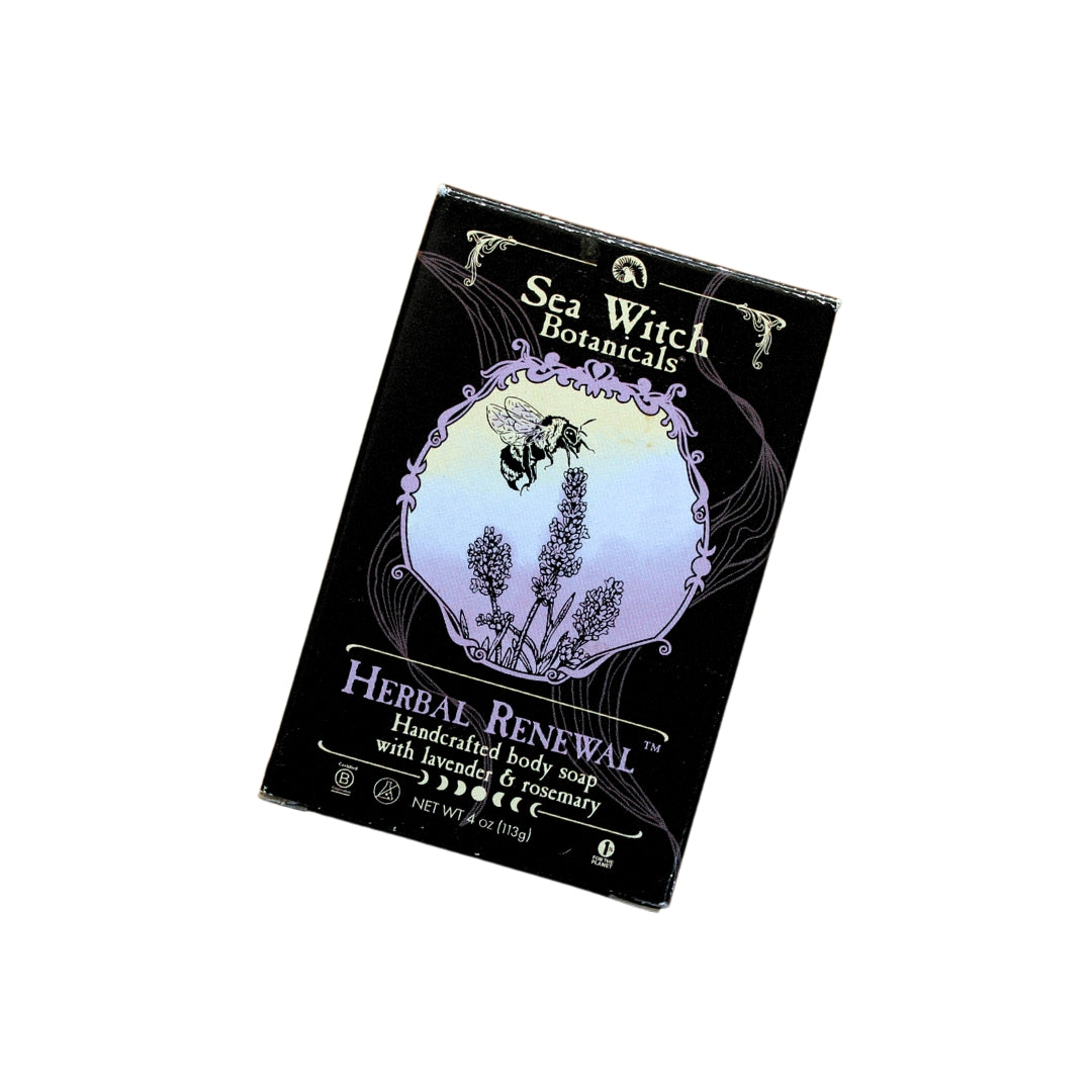 WSOHR044575: Herbal Renewal Artisan Soap