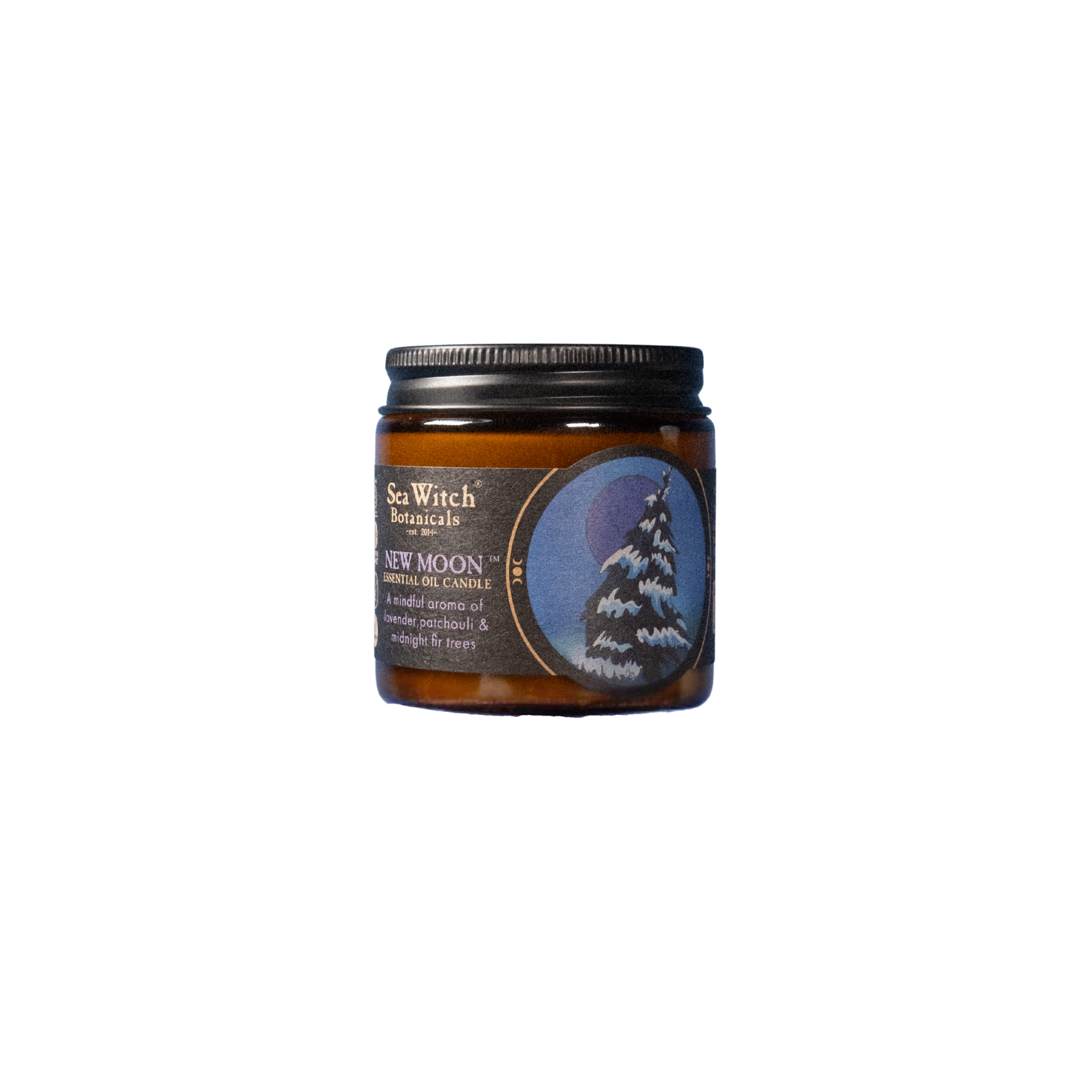 WSMCNM2668: Candle, New Moon (3 oz)
