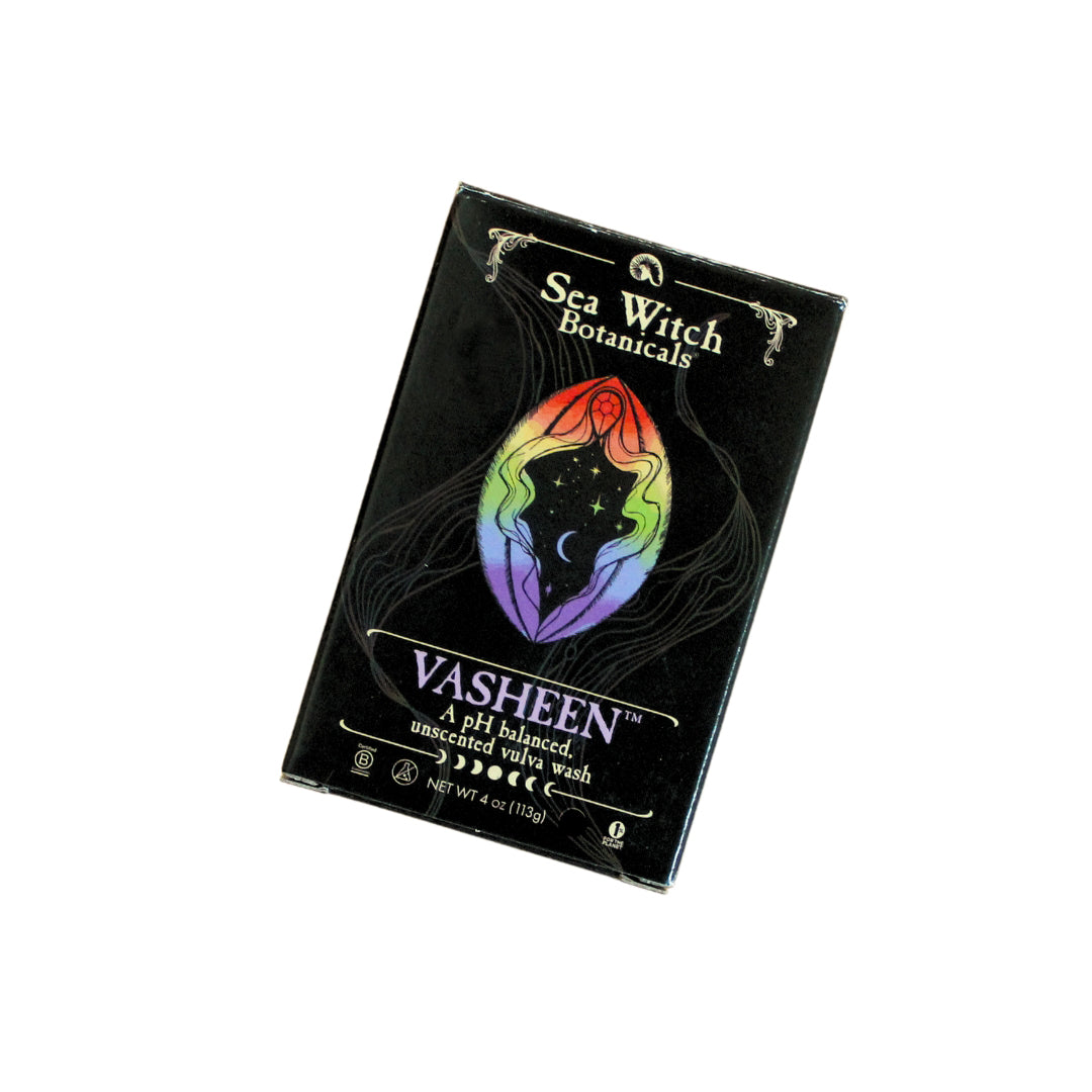 WPCVS0886: Vasheen: Body Soap & Vulva Wash
