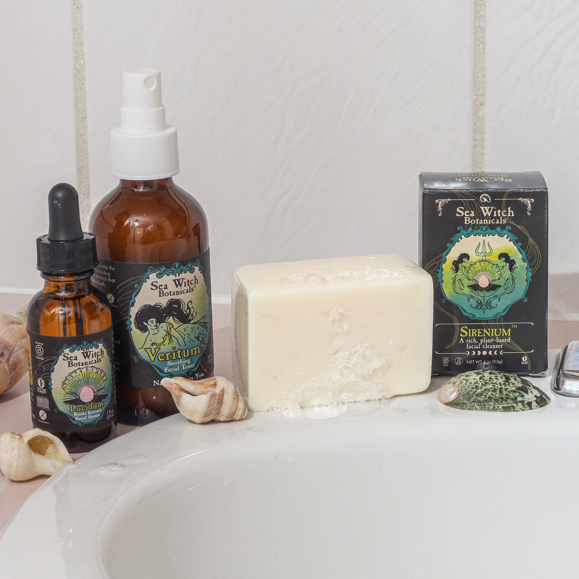 WPAE5063: Sirenium Facial Cleanser