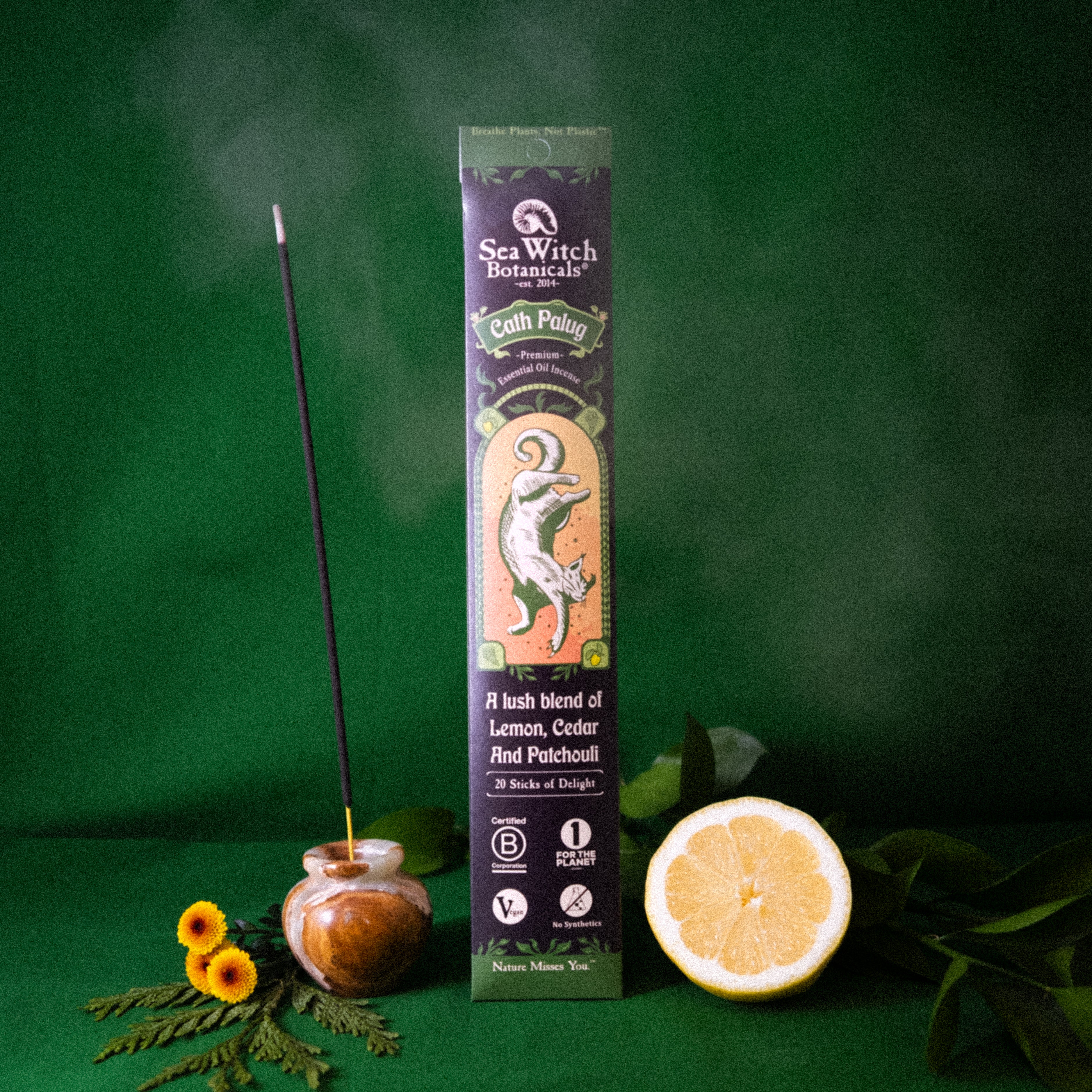 WSI2CP2828 Incense: Cath Palug 20 Pack
