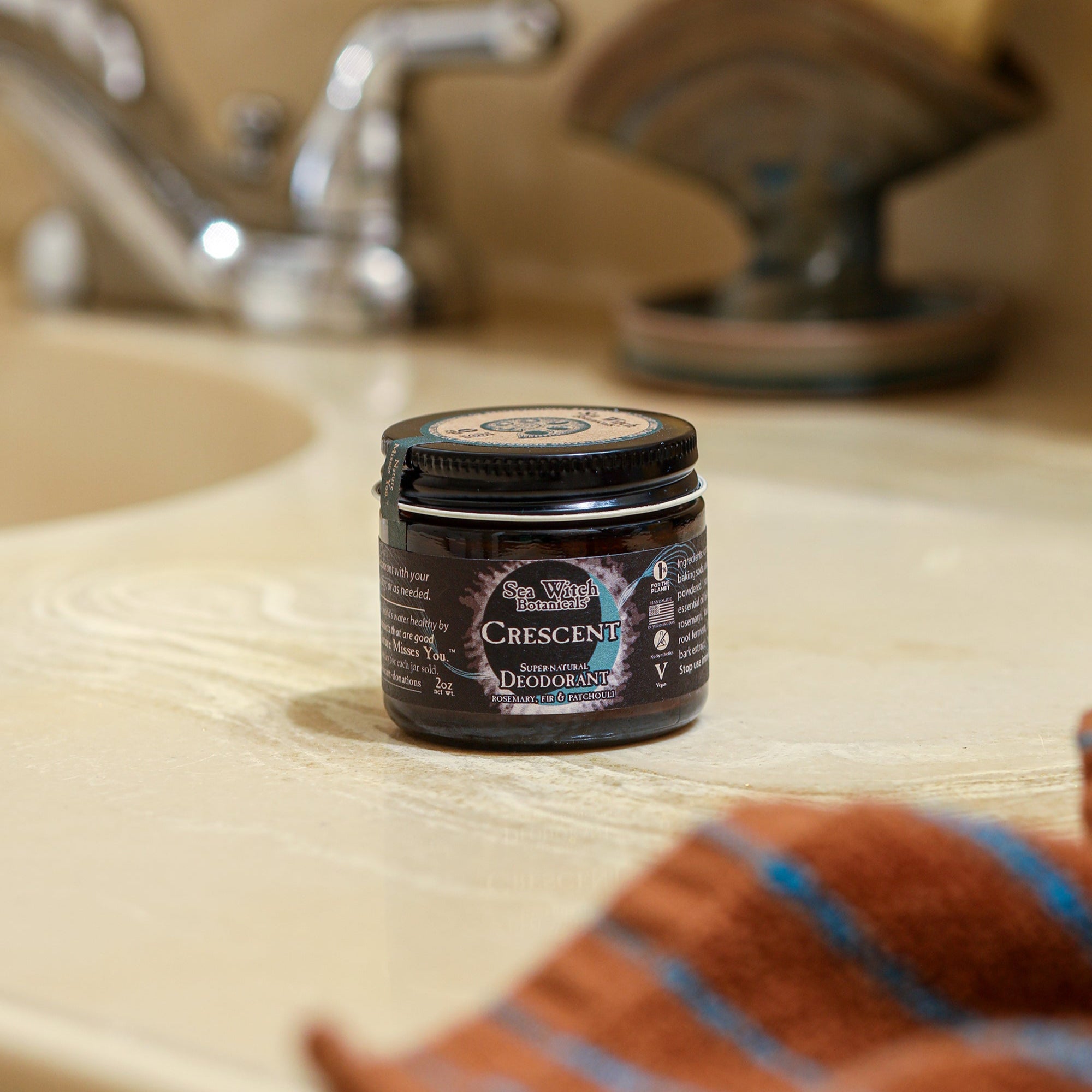 WSSADC1685 SuperNatural Deodorant- Crescent