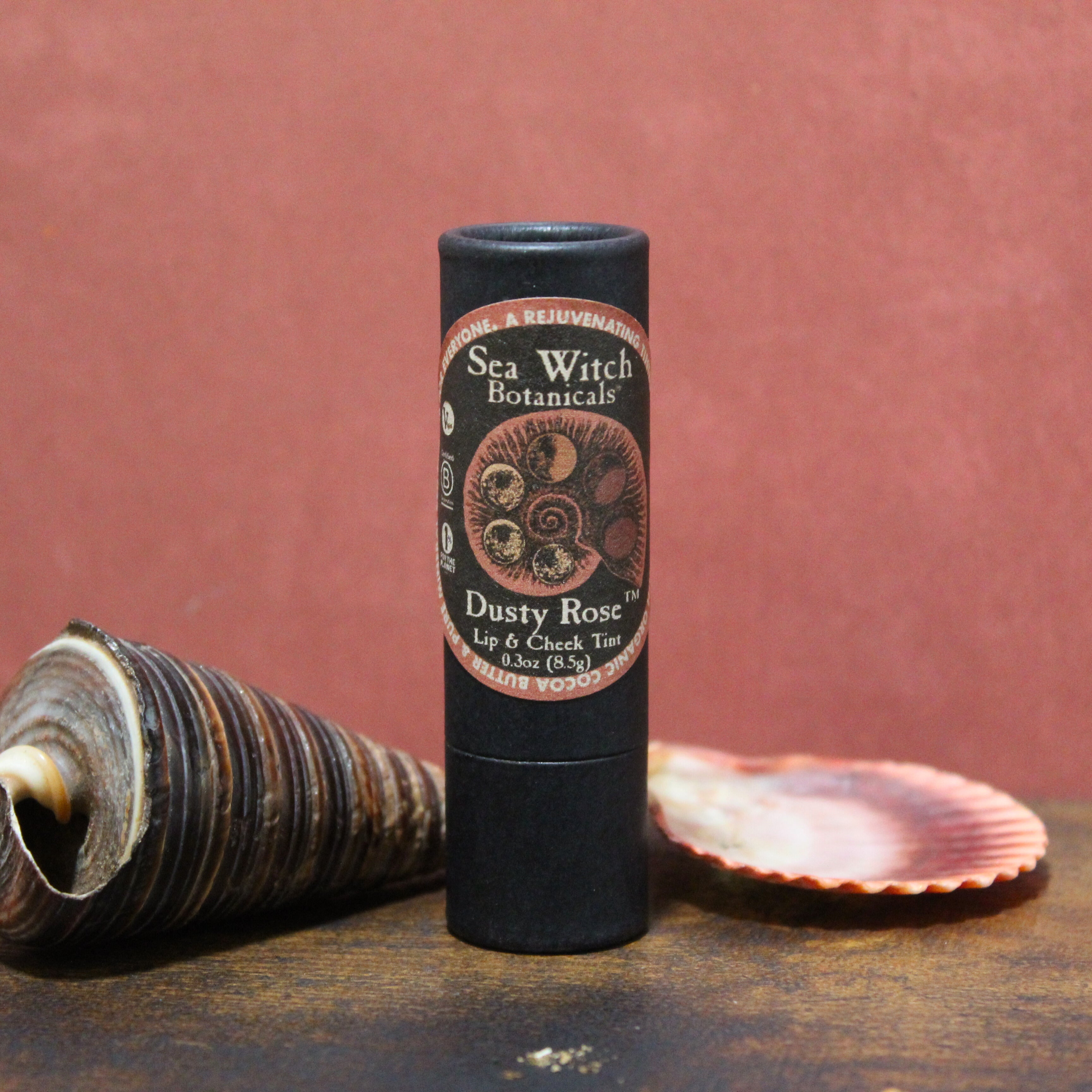 WLBDR015206: Vegan Lip & Cheek Tint: Dusty Rose