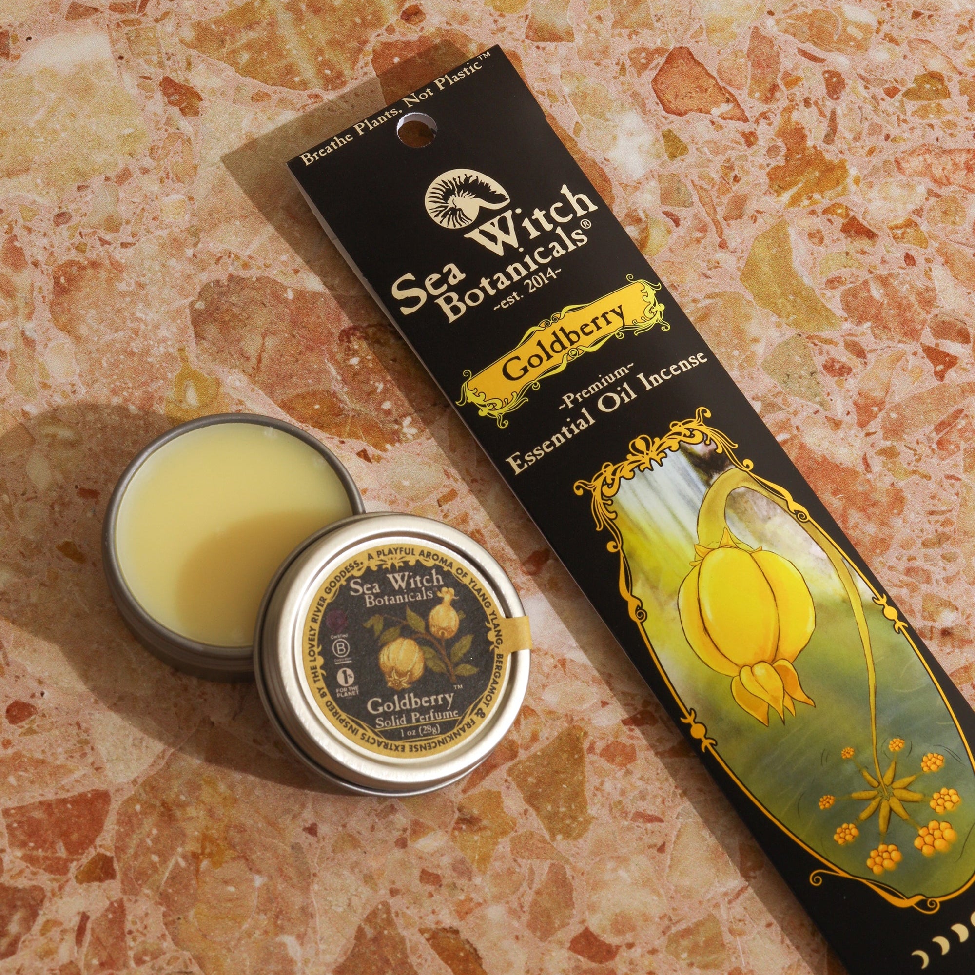 WINGB200978: Goldberry Premium Incense