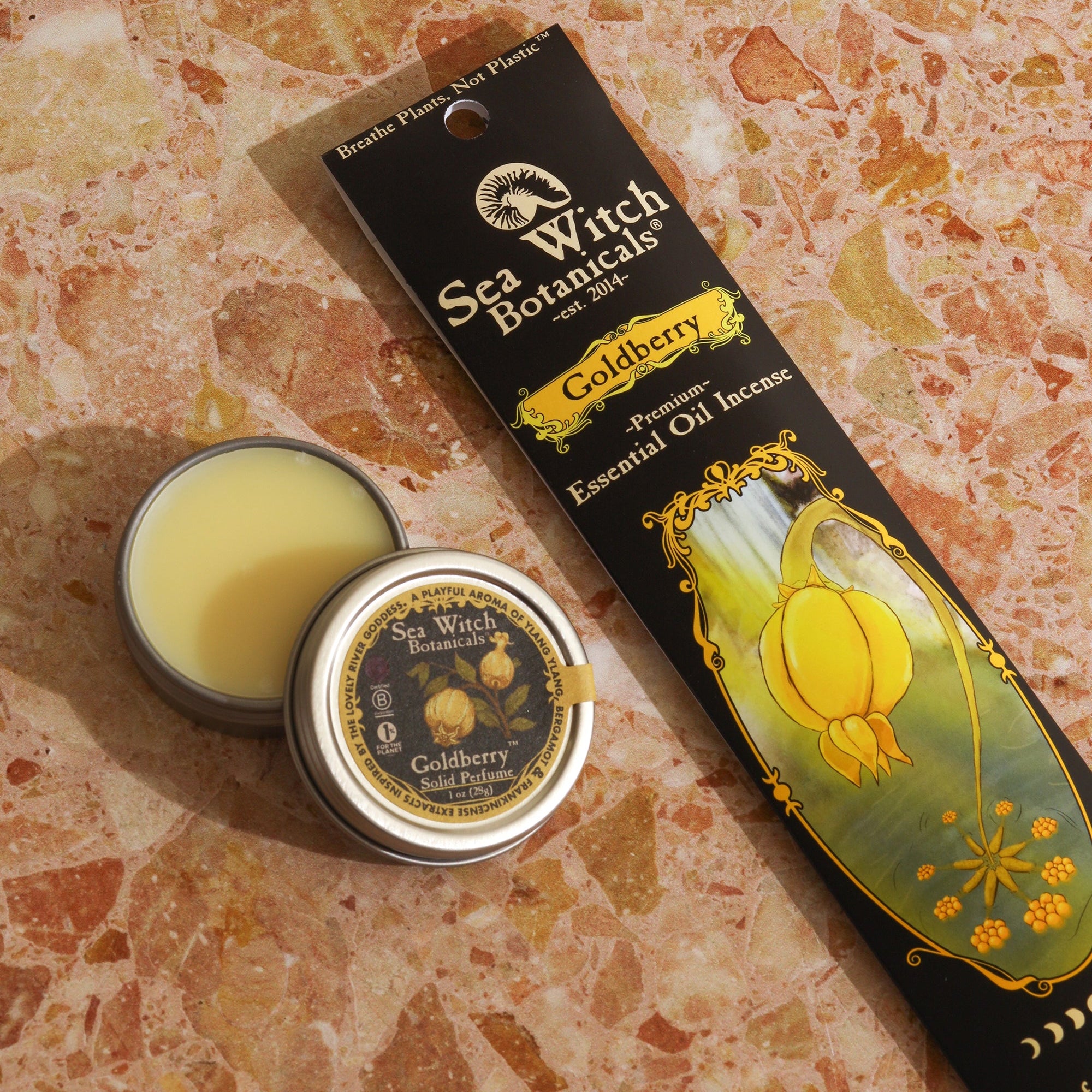 WSSPGB5348: Goldberry Solid Perfume