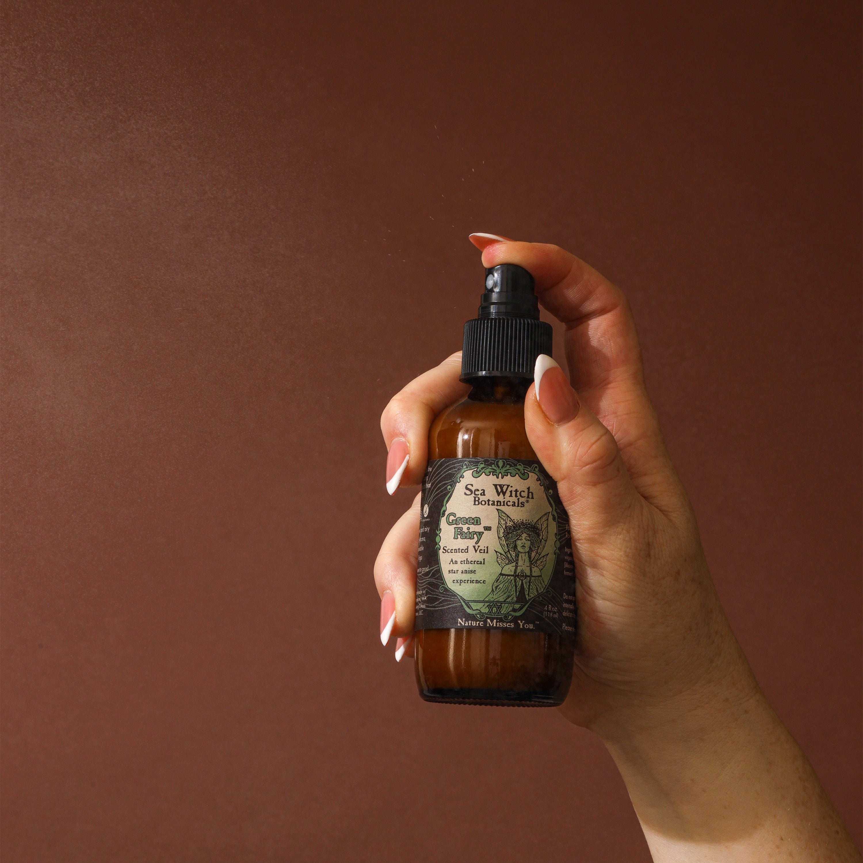 WS4VGF0558: Green Fairy Scented Veil Spray Perfume