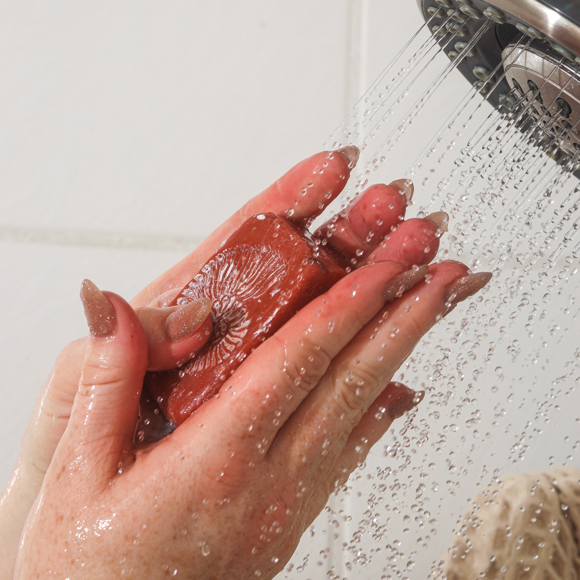 WPCHB044582: Herb & Rose Shampoo Bar