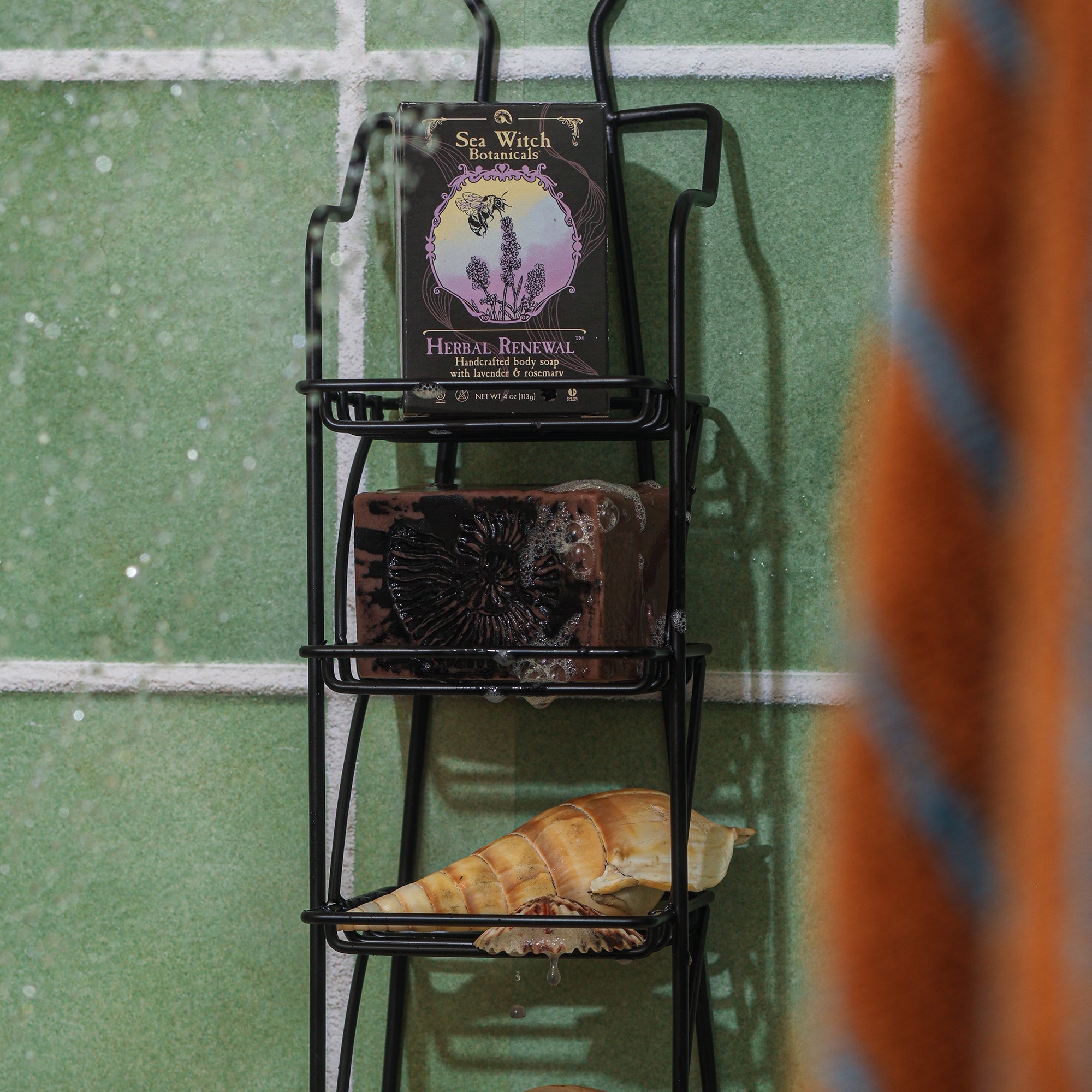WSOHR044575: Herbal Renewal Artisan Soap