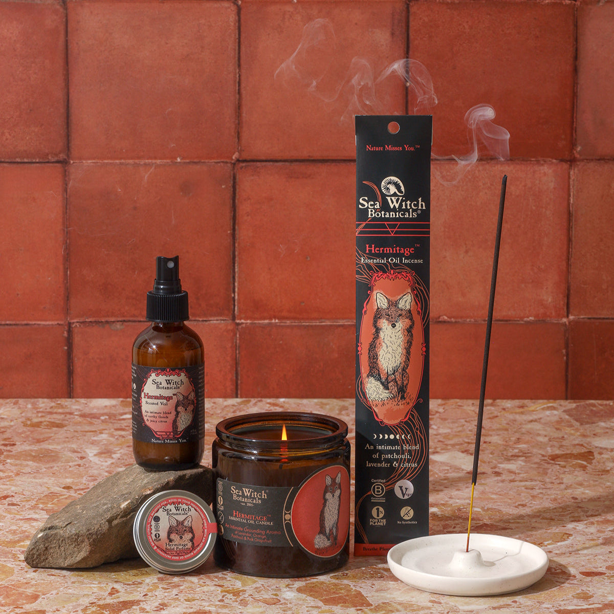 WSSPHM5386: Hermitage Solid Perfume