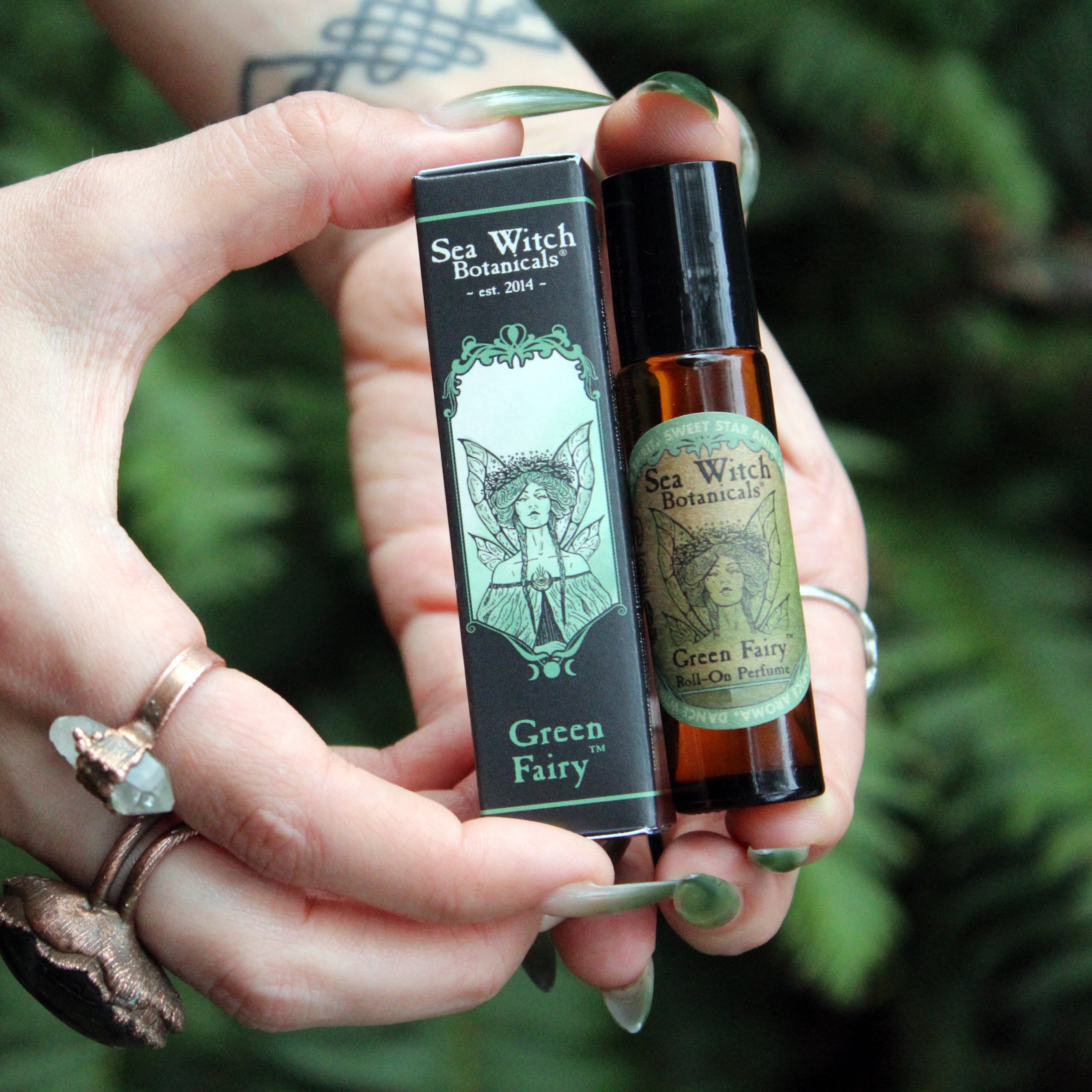 WRPGF1159: Roll On Perfume, Green Fairy