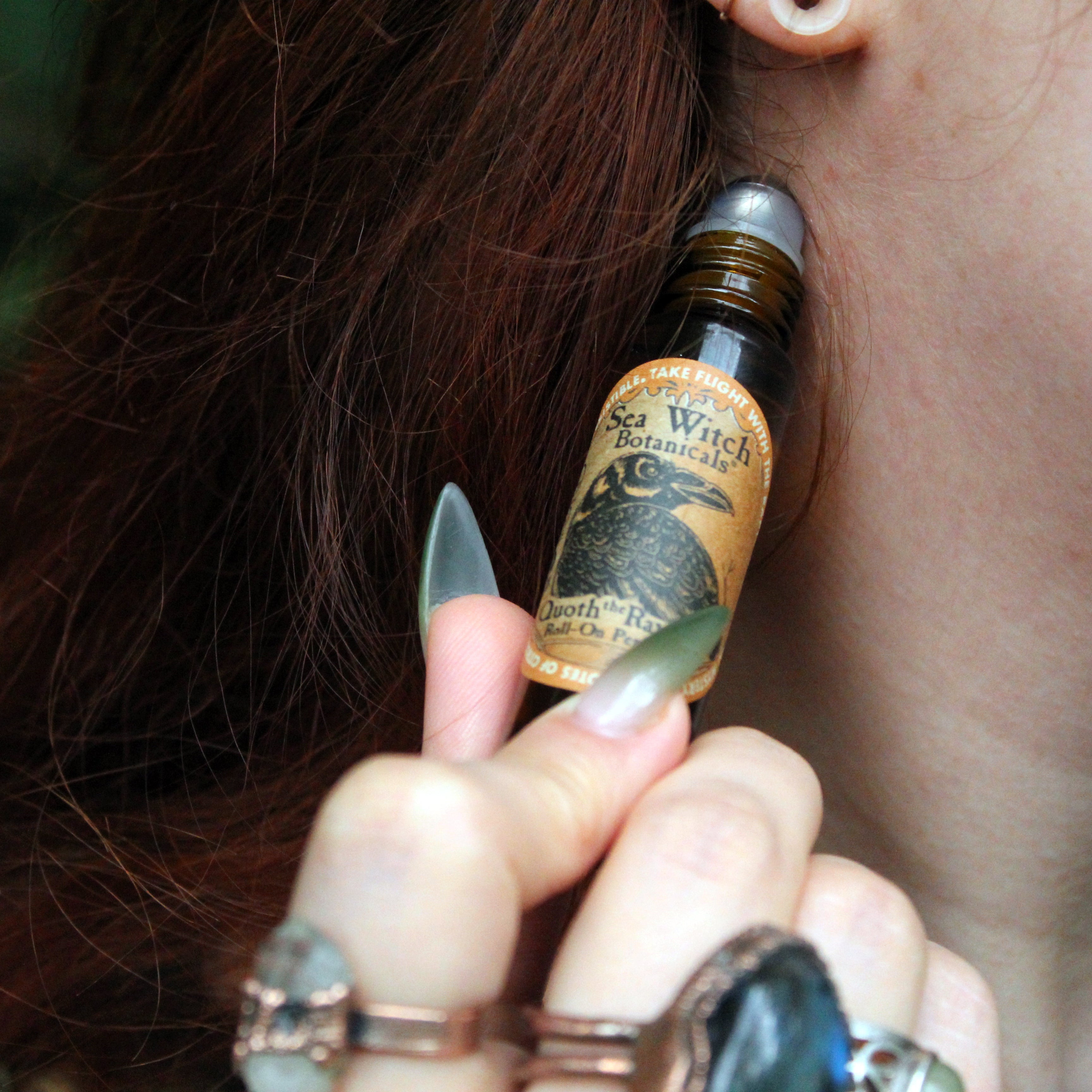 WRPQR1104: Roll On Perfume, Quoth the Raven