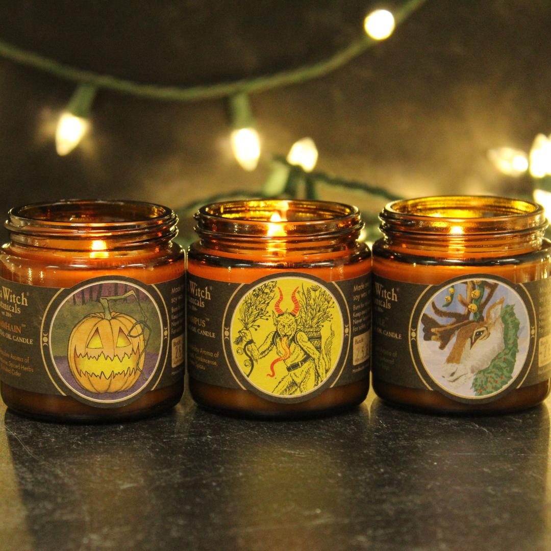 3 oz Candle Trio: Nightmare Before Yule