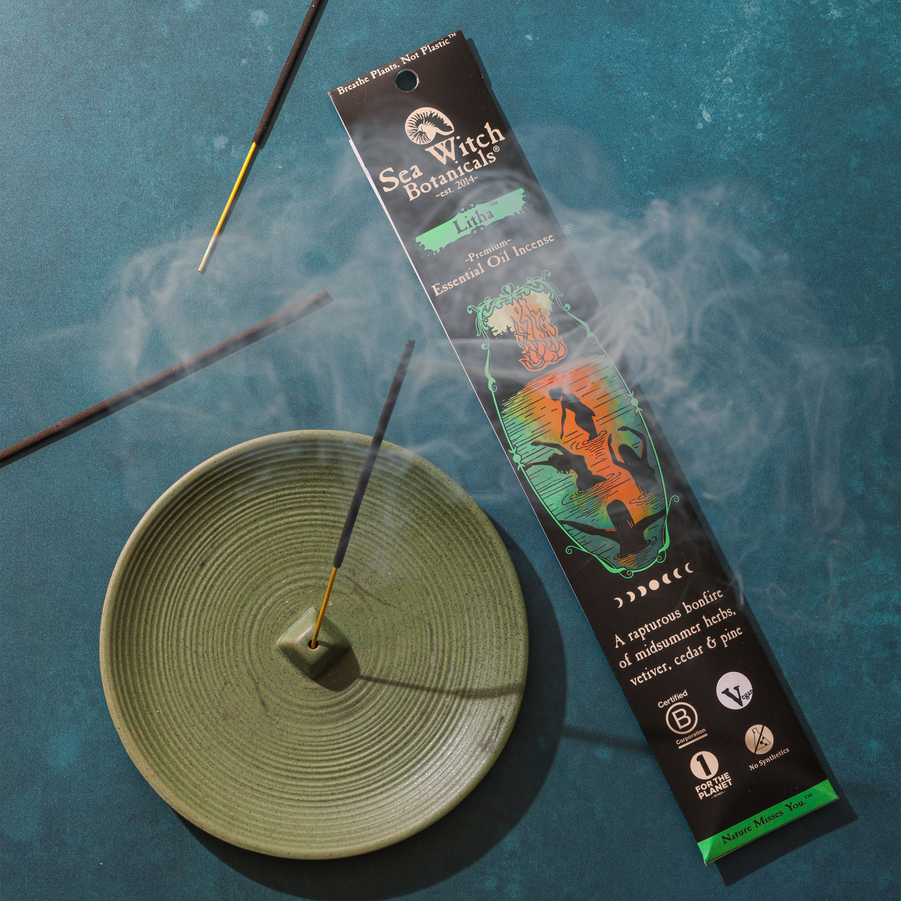 WSI2LT6079 Incense: Litha 20 Pack