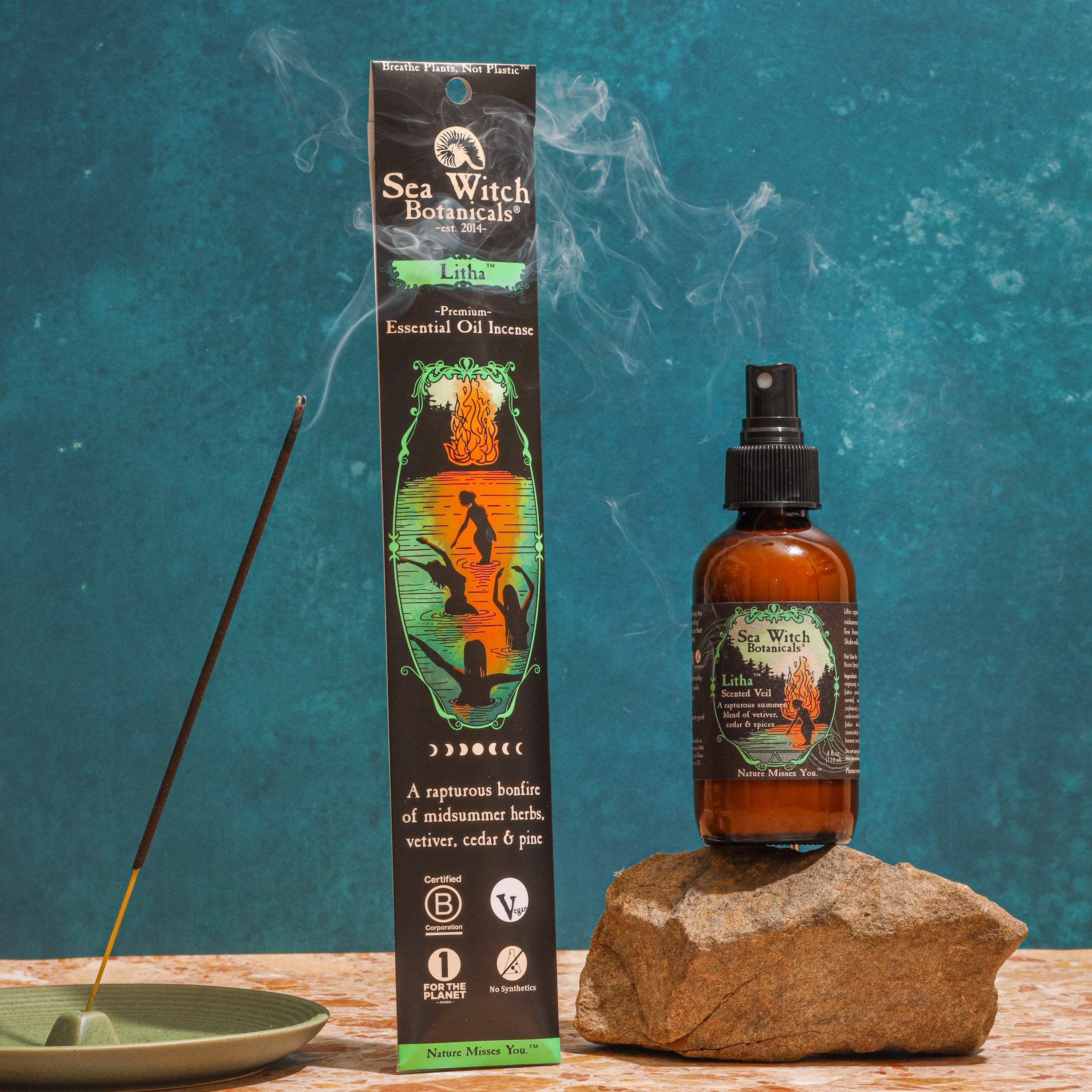 WSI2LT6079 Incense: Litha 20 Pack