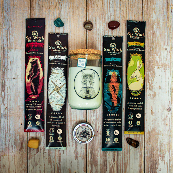Metaphysical Shop Starter Set Sea Witch Botanicals Stockist Central