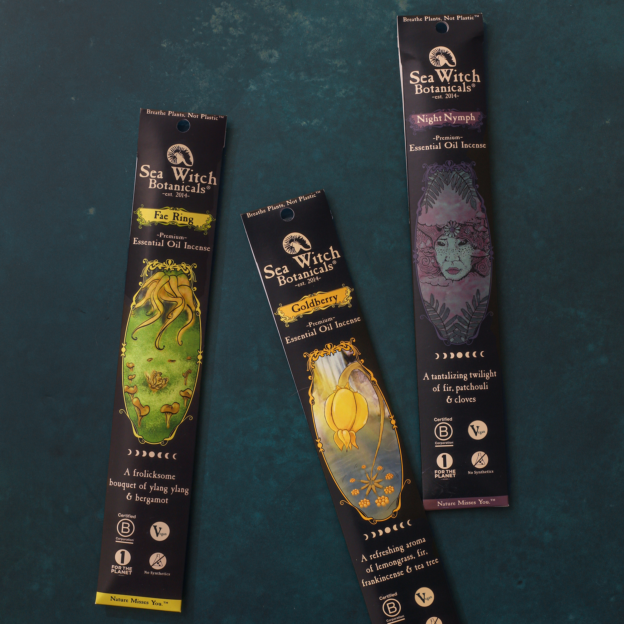 WINGB200978: Goldberry Premium Incense