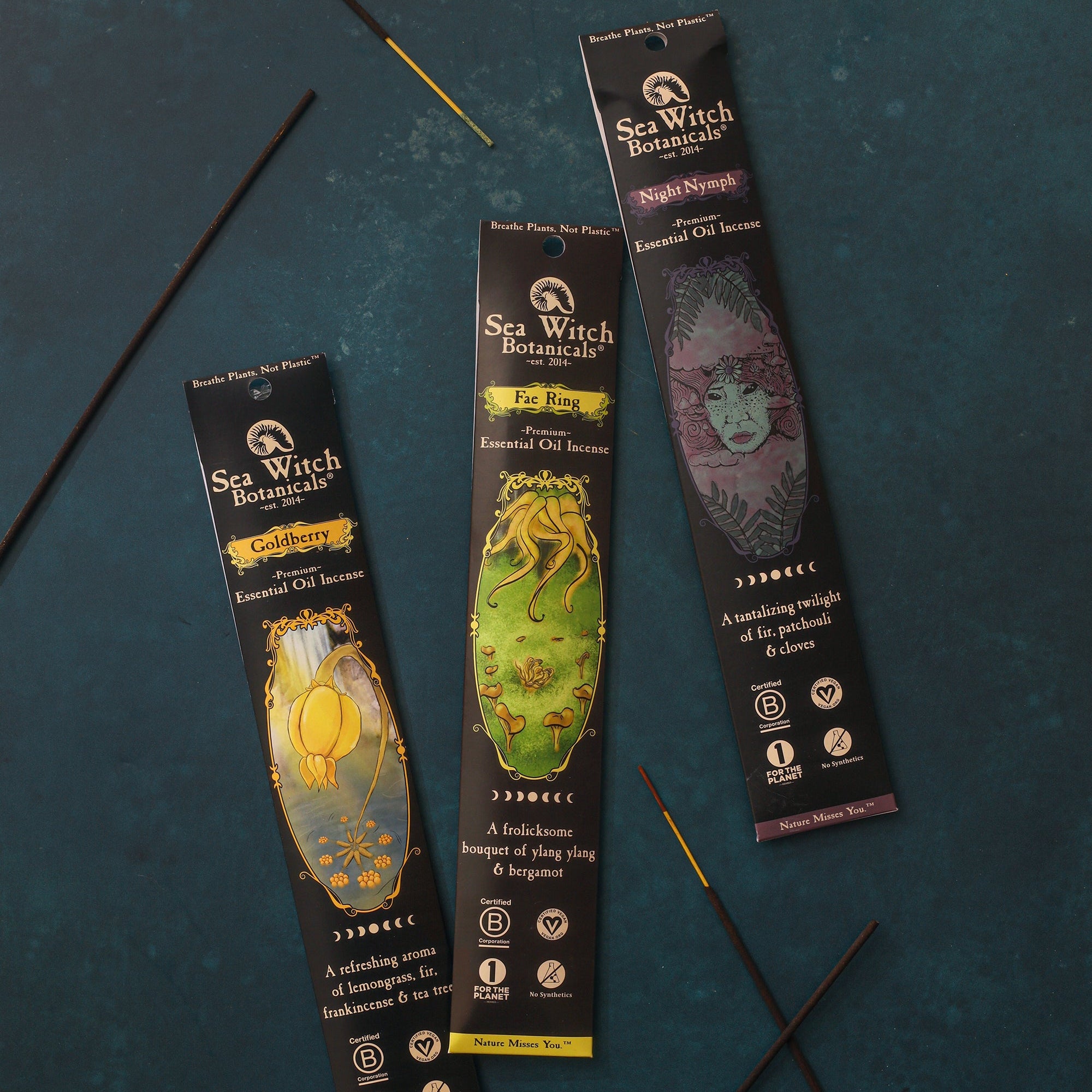 WINNN0978 Incense: Night Nymph 20 pack