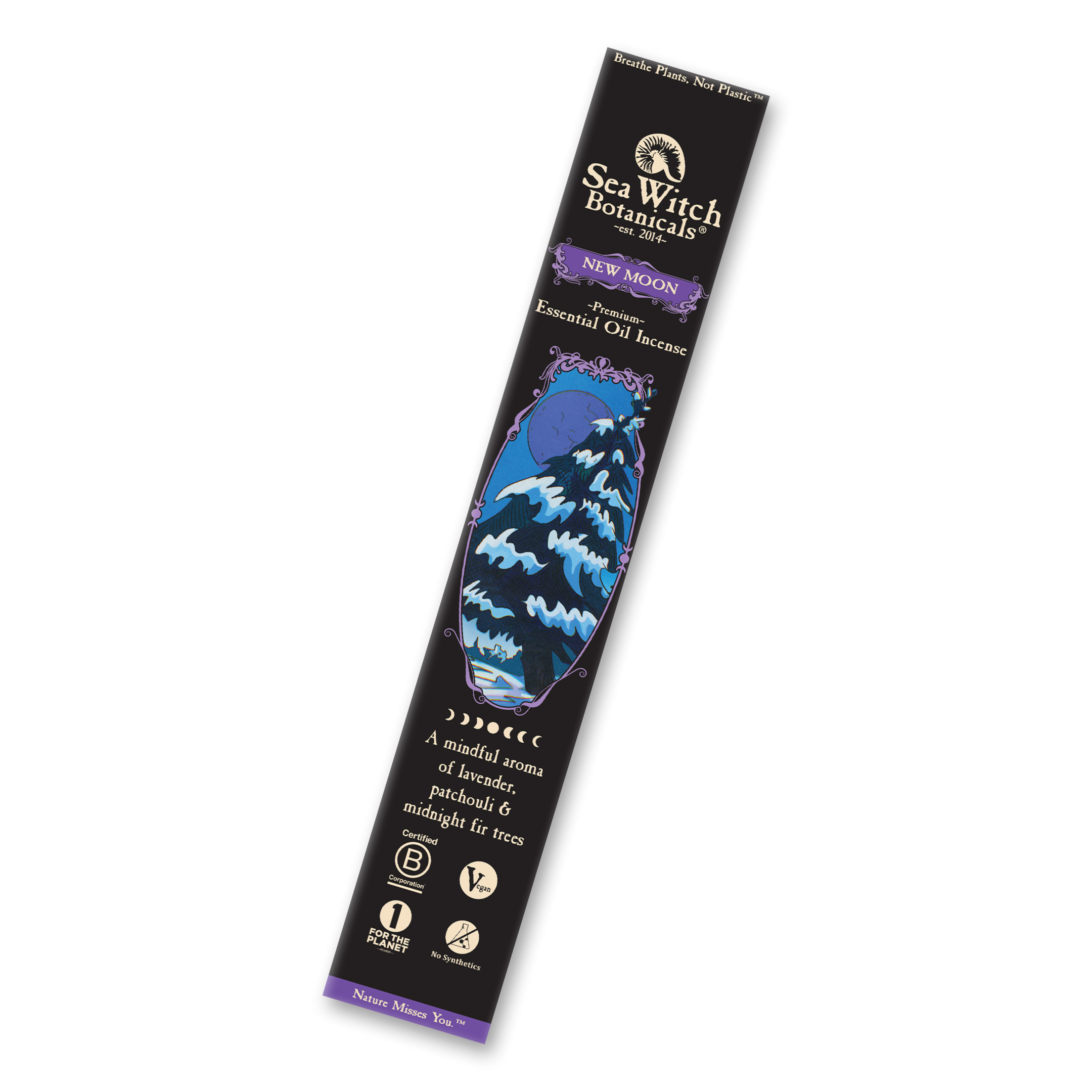WSI2NM2514 Incense: New Moon 20 Pack