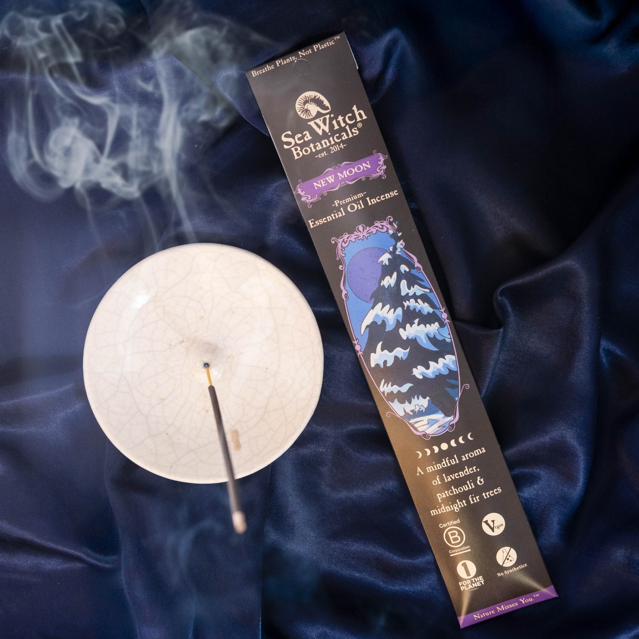 WSI2NM2514 Incense: New Moon 20 Pack