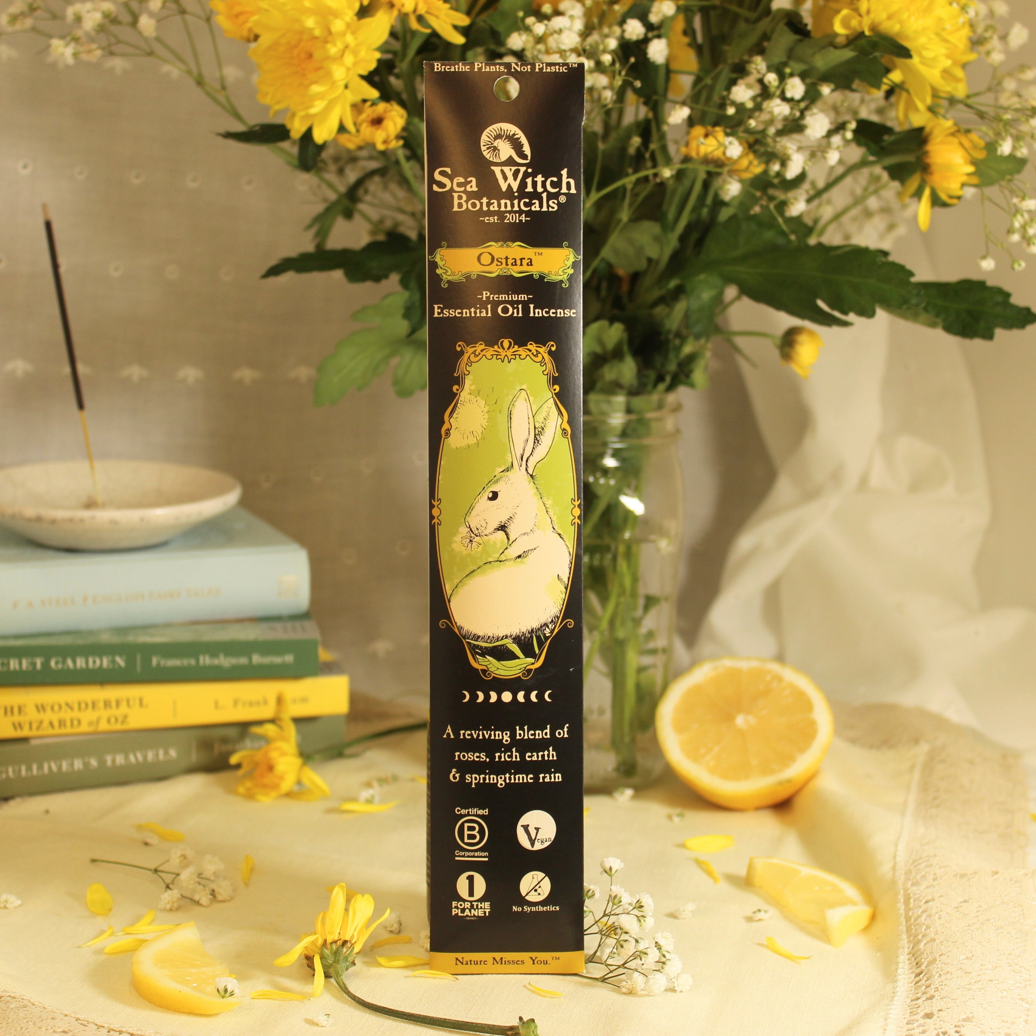 WSI2OS6031 Incense: Ostara 20 Pack