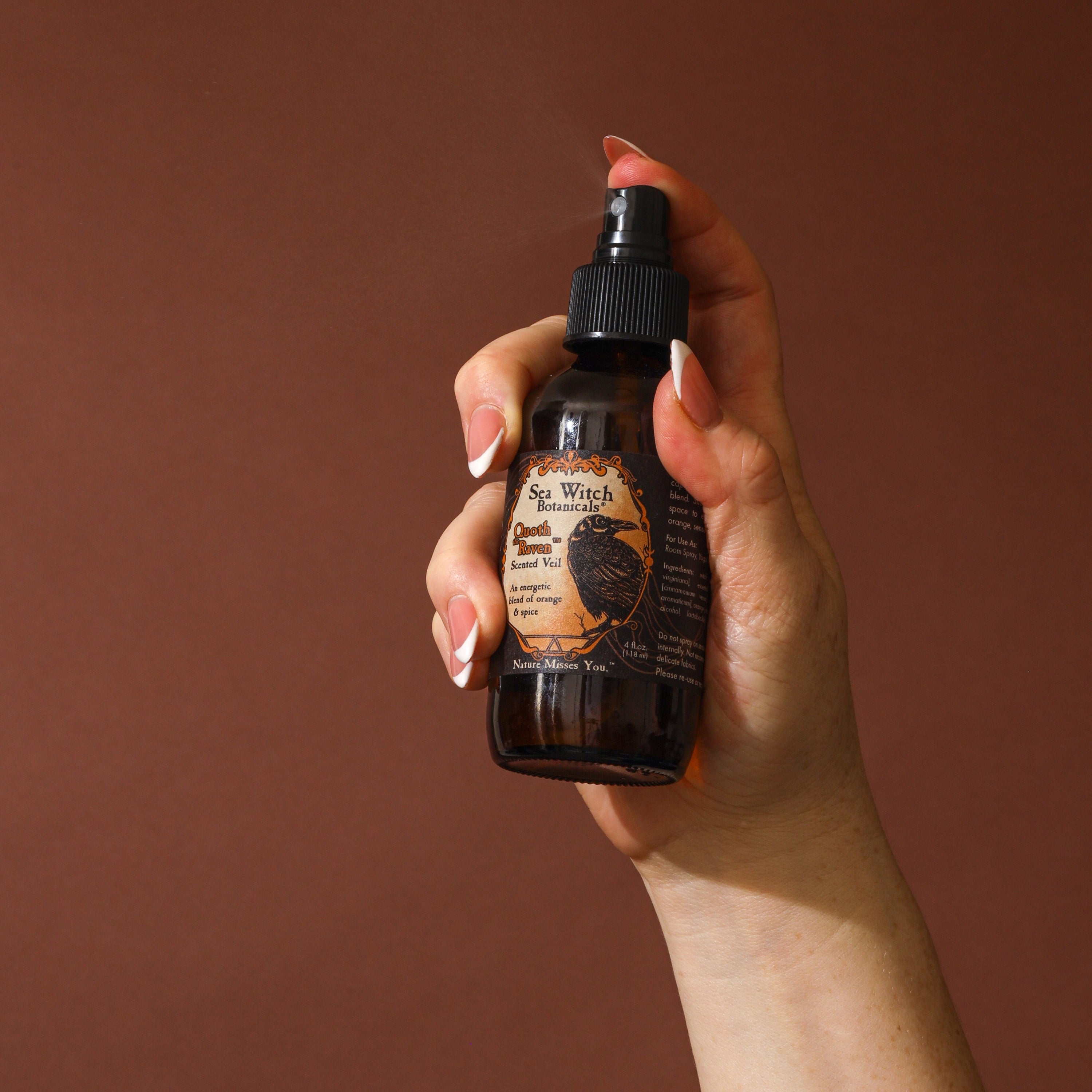 WS8VQR0787: Quoth the Raven Scented Veil Spray Perfume