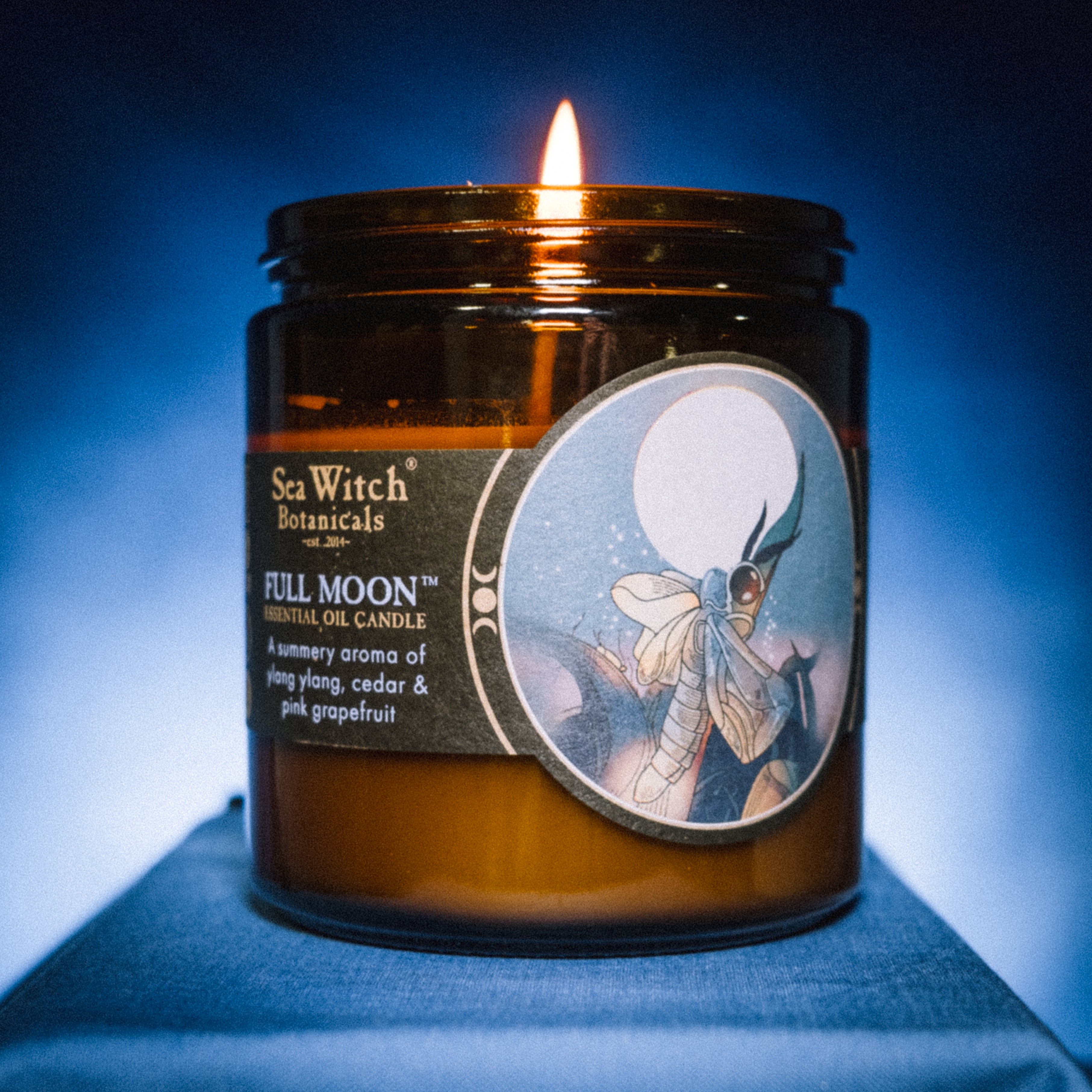 WSCFM2644: Candle, Full Moon (10 oz)