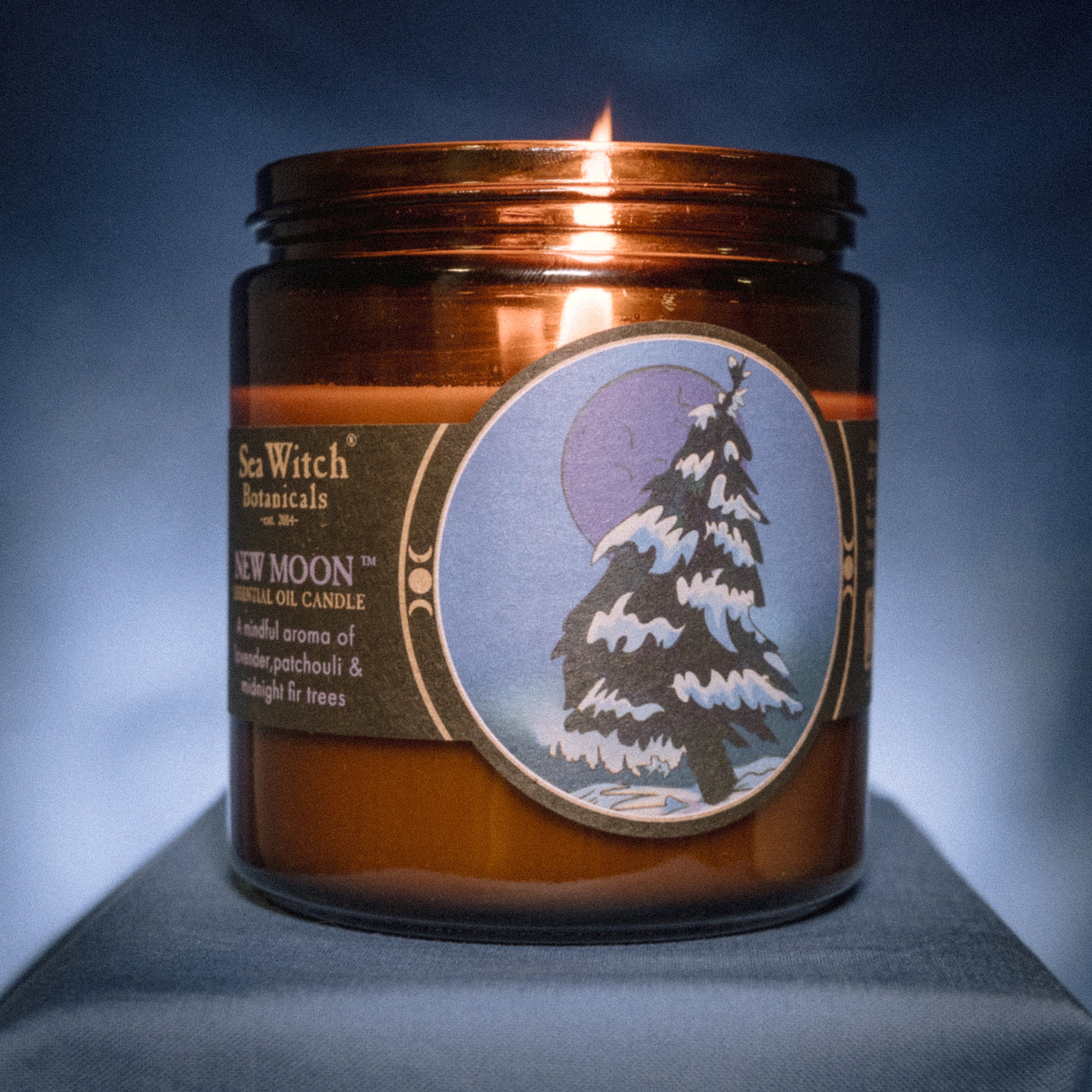WSCNM2620: Candle, New Moon (10 oz)