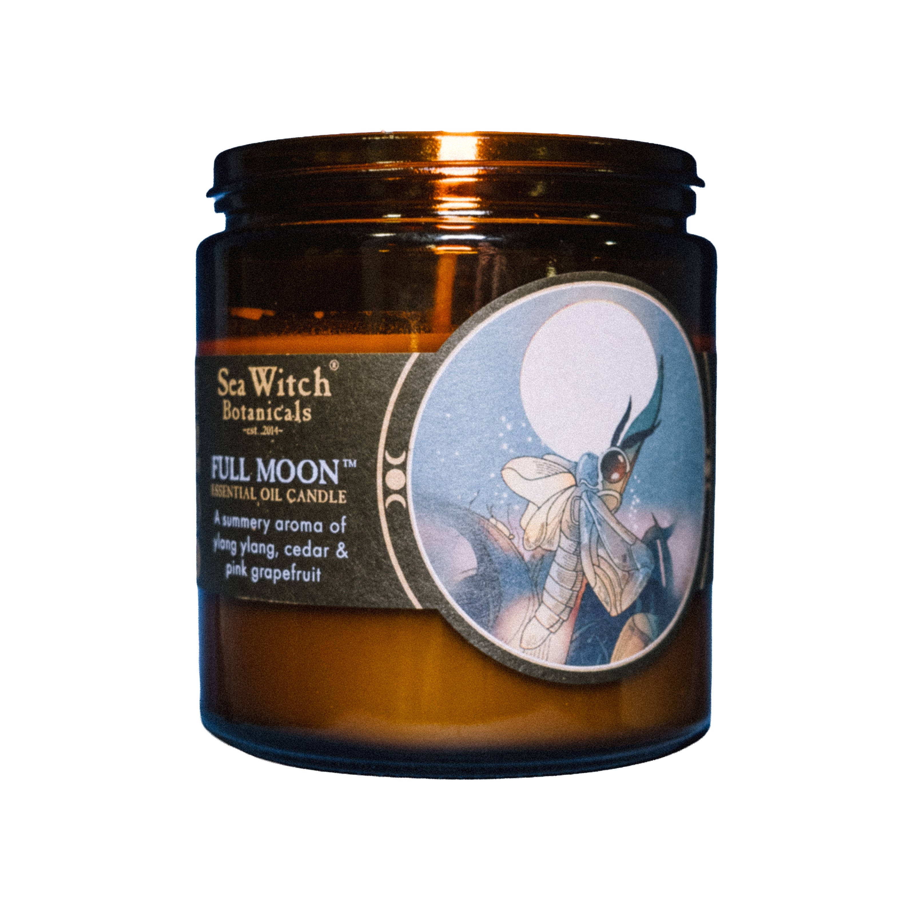 WSCFM2644: Candle, Full Moon (10 oz)