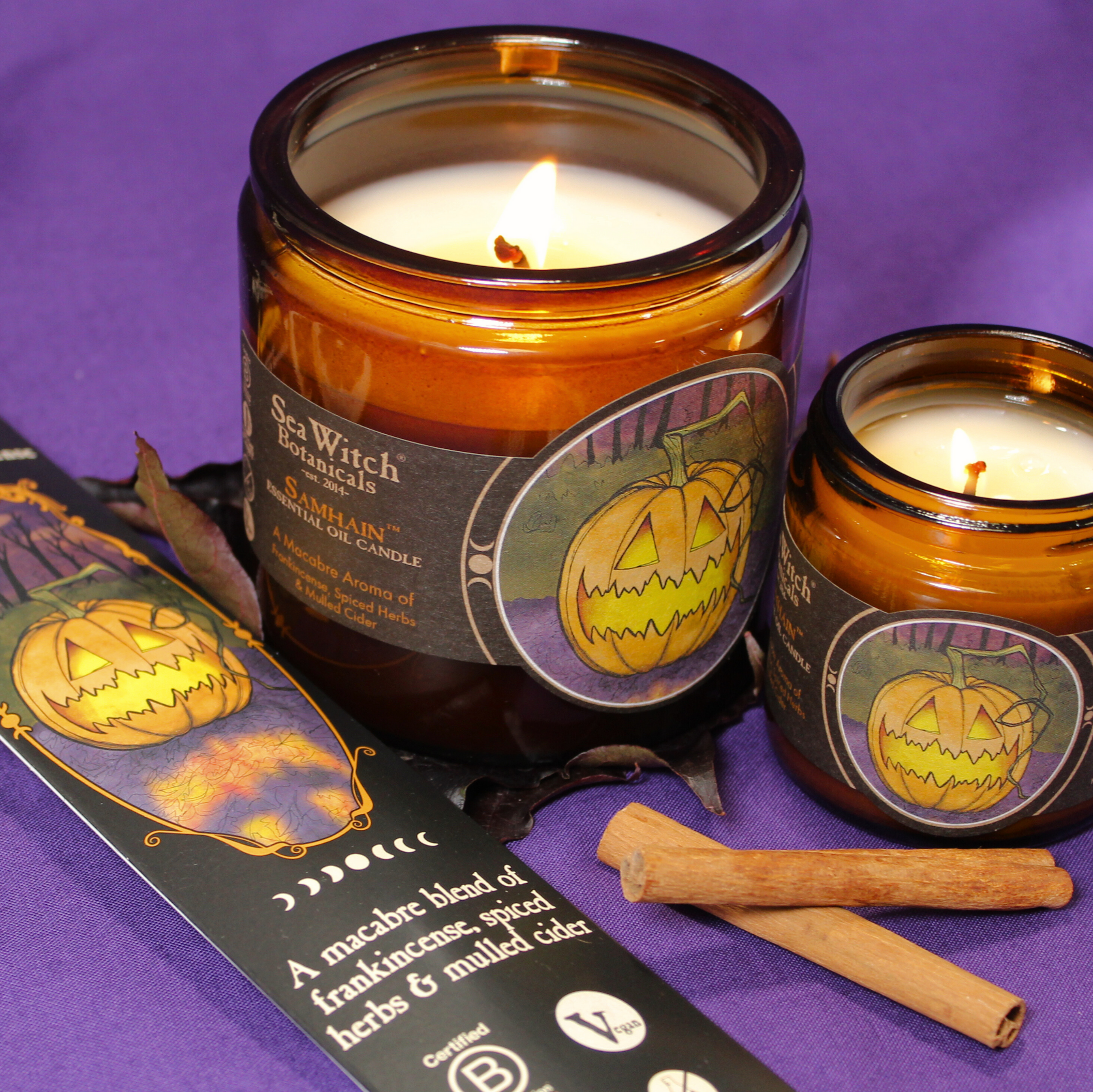 WSCSM1357: Candle, Samhain (10 oz)