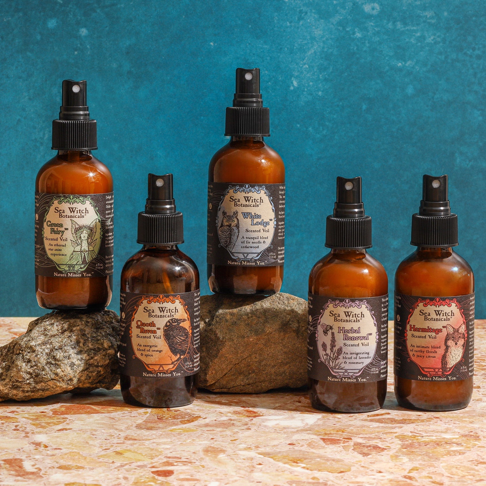 SP1001: Spray Perfume Collection