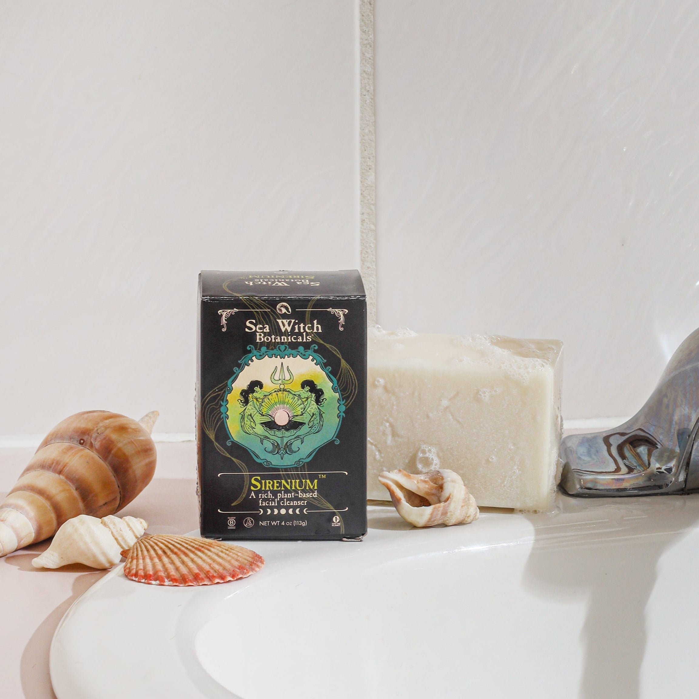 WPAE5063: Sirenium Facial Cleanser