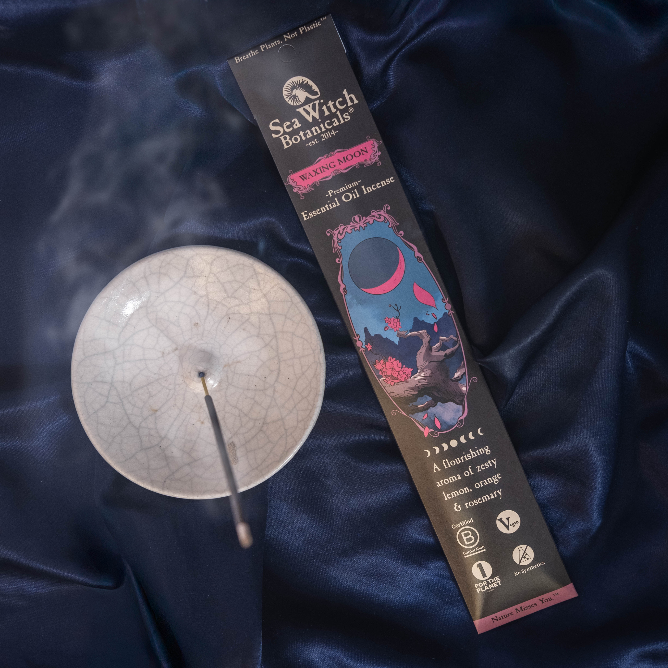 WSI2WXM2521 Incense: Waxing Moon 20 Pack
