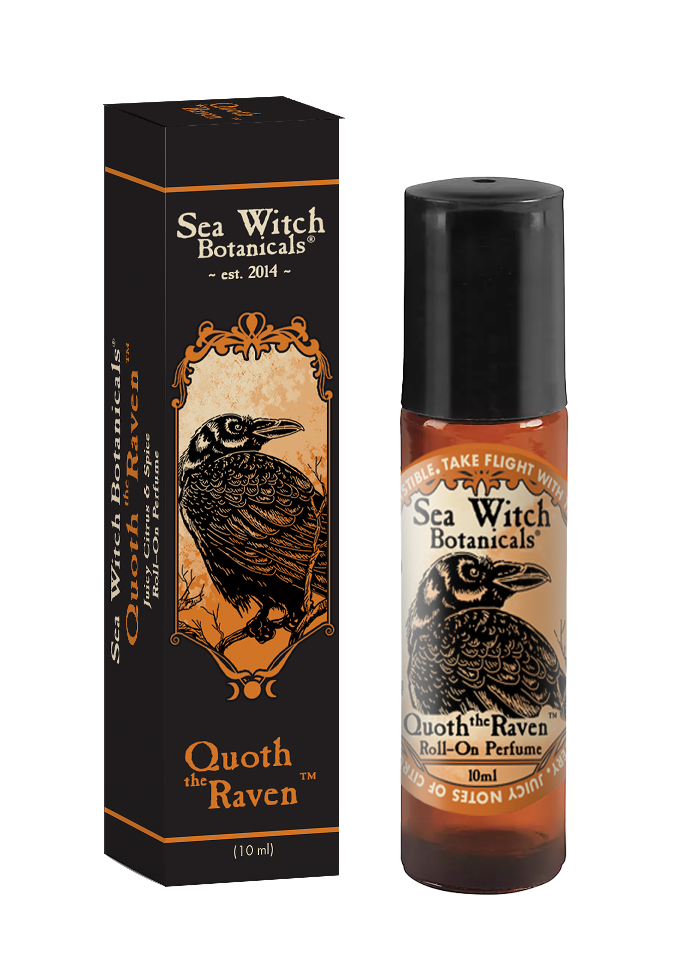 WRPQR1104: Roll On Perfume, Quoth the Raven