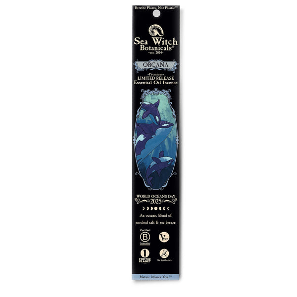WINOC1081: Orcana Limited Edition Incense 20 pack – Sea Witch