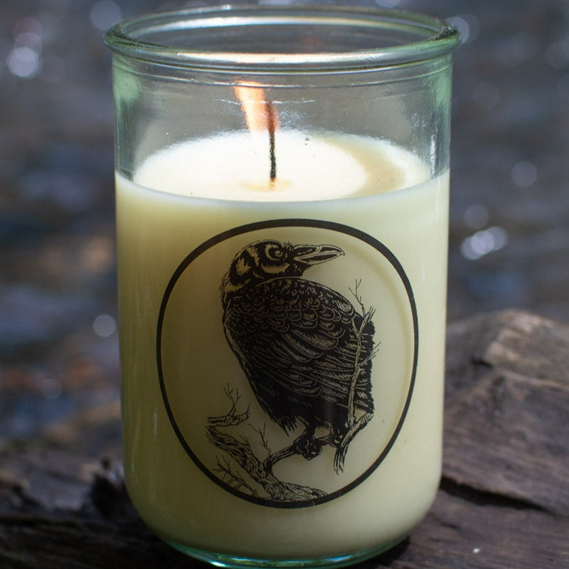 WSCQR1425: Candle, Quoth the Raven