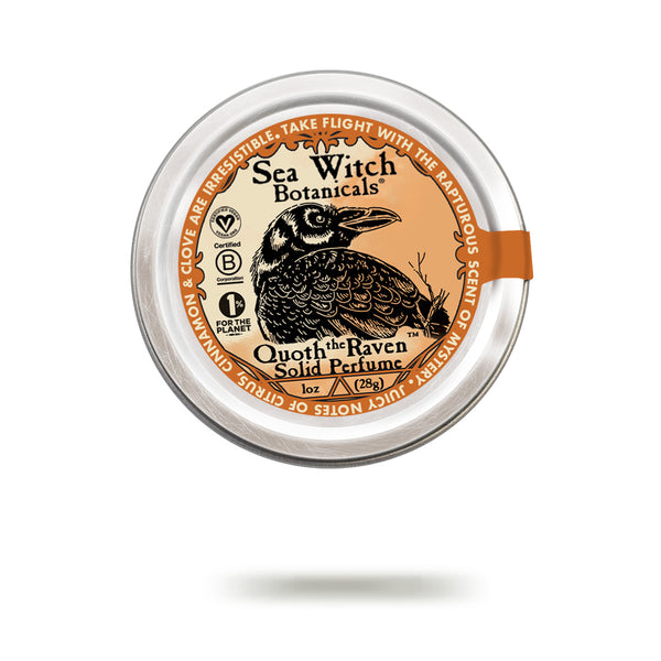WSSPQR5393: Quoth the Raven Solid Perfume