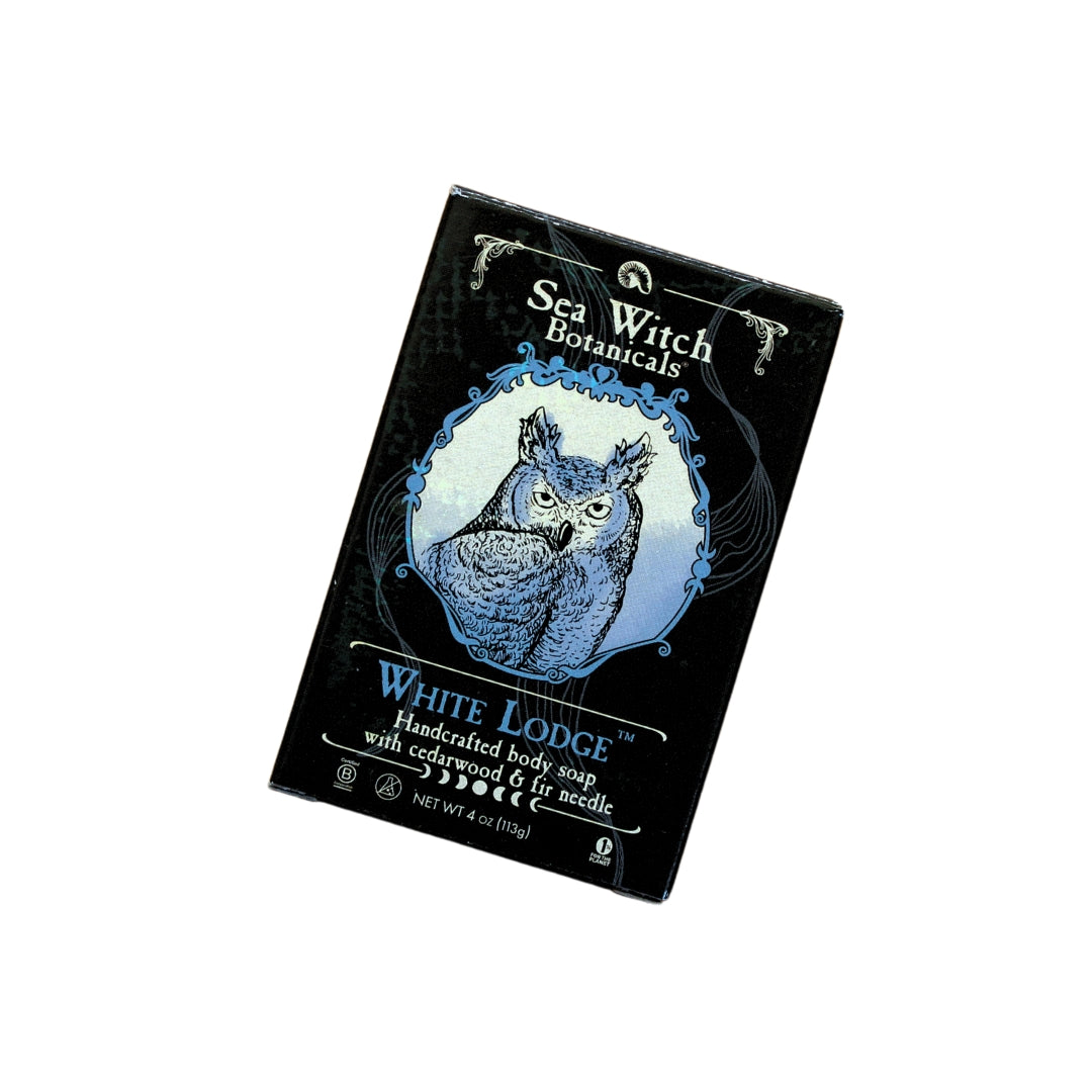 WSOWL044612: White Lodge Artisan Soap