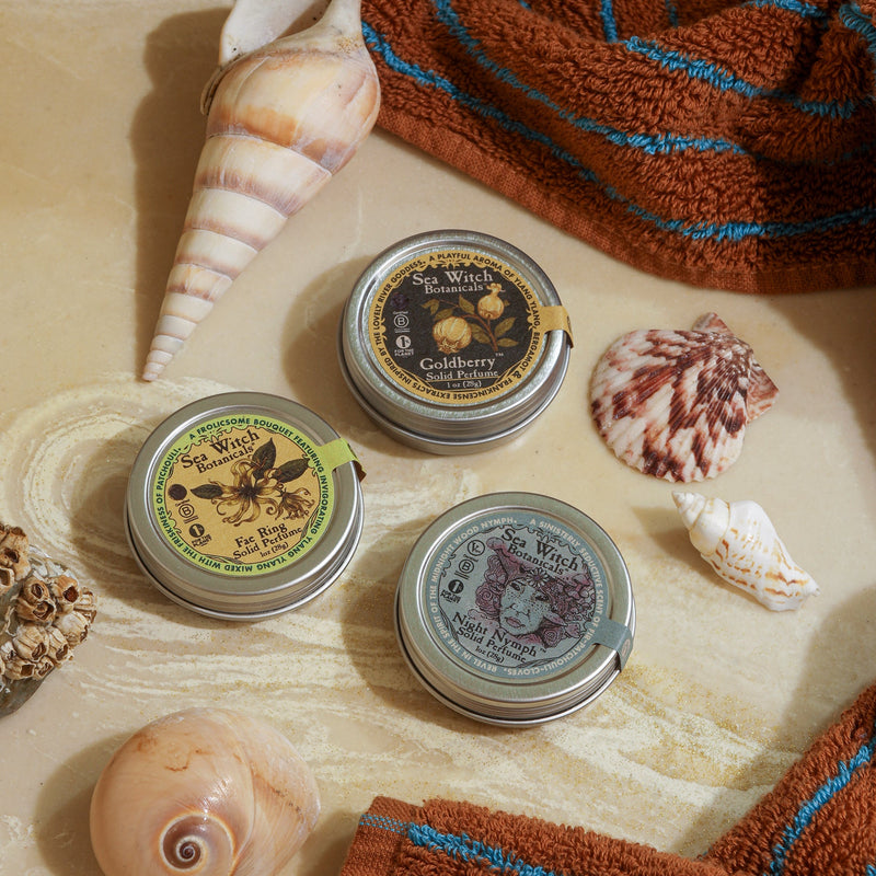 WSSPGB5348: Goldberry Solid Perfume