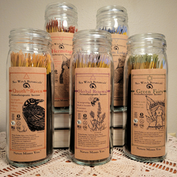 Bulk Incense Starter Set: Jars, Bundles, Free Envelopes