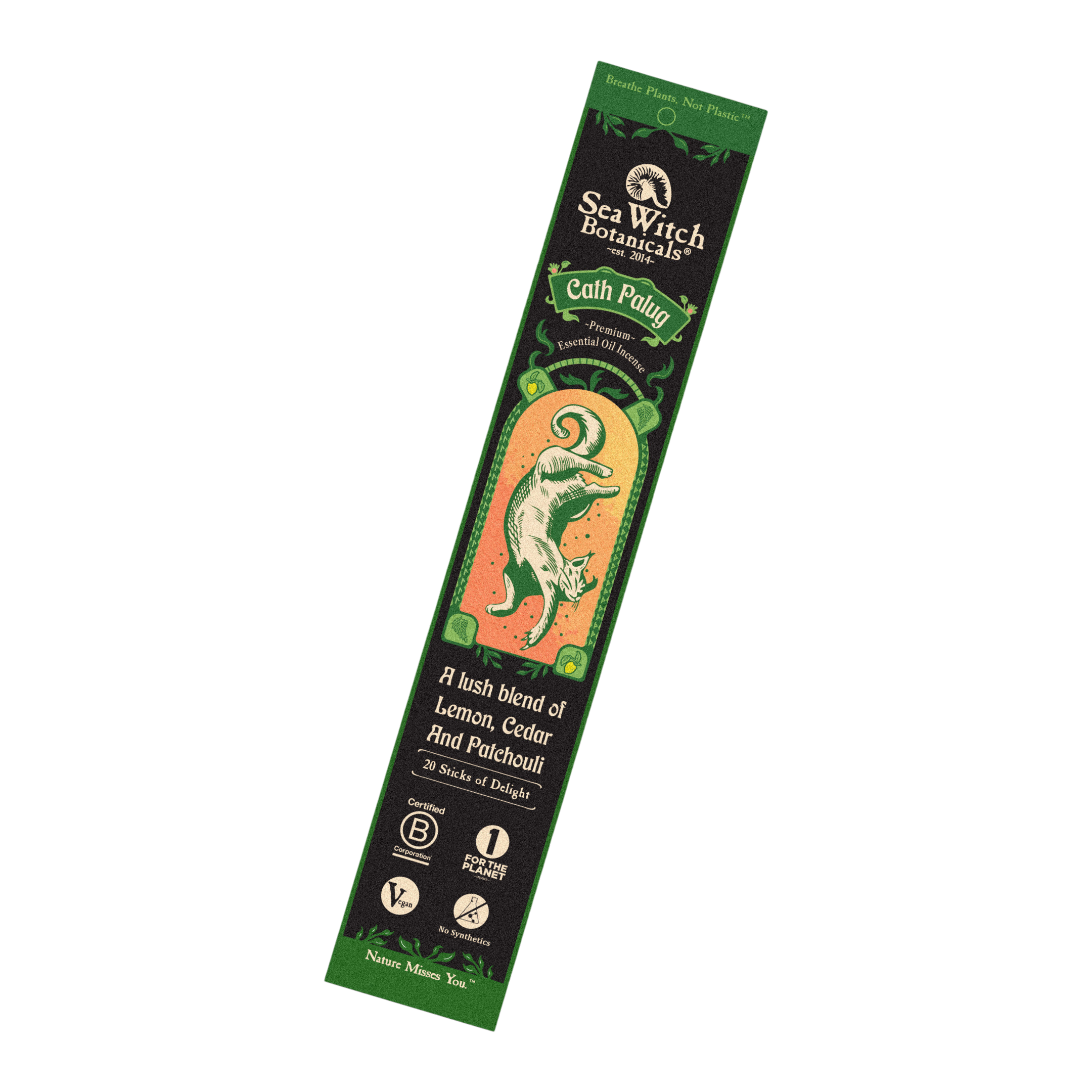 WSI2CP2828 Incense: Cath Palug 20 Pack