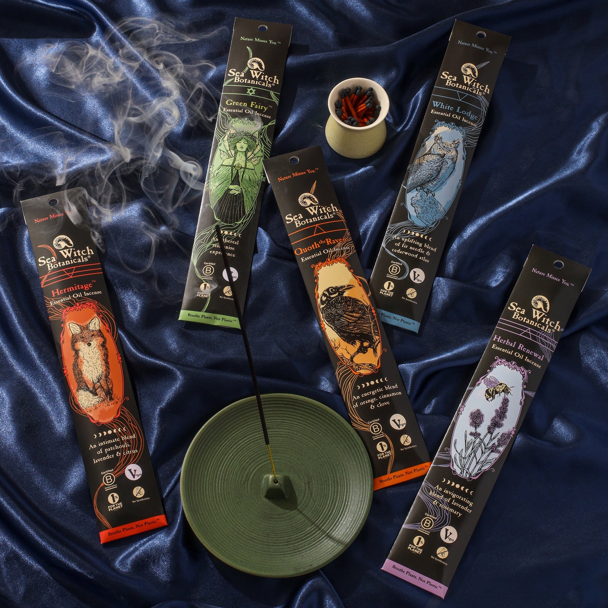 Incense: Wholesale Core 5 Starter Kit