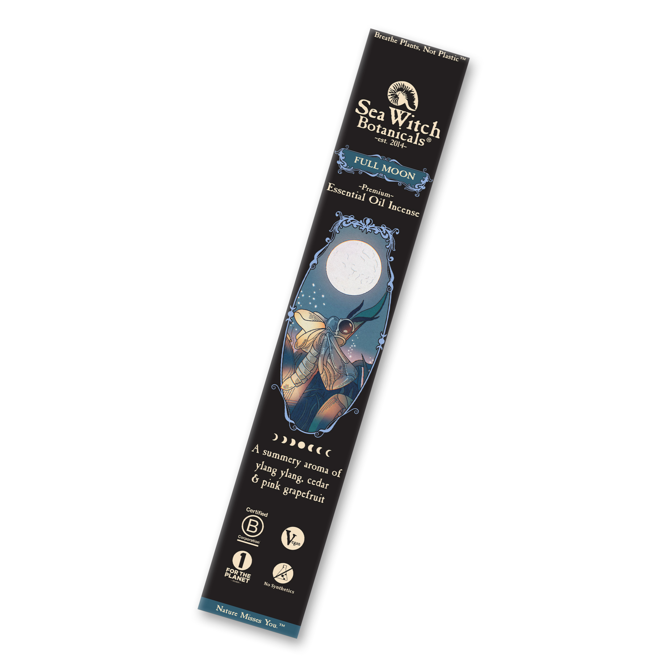 WSI2FM2538 Incense: Full Moon 20 Pack