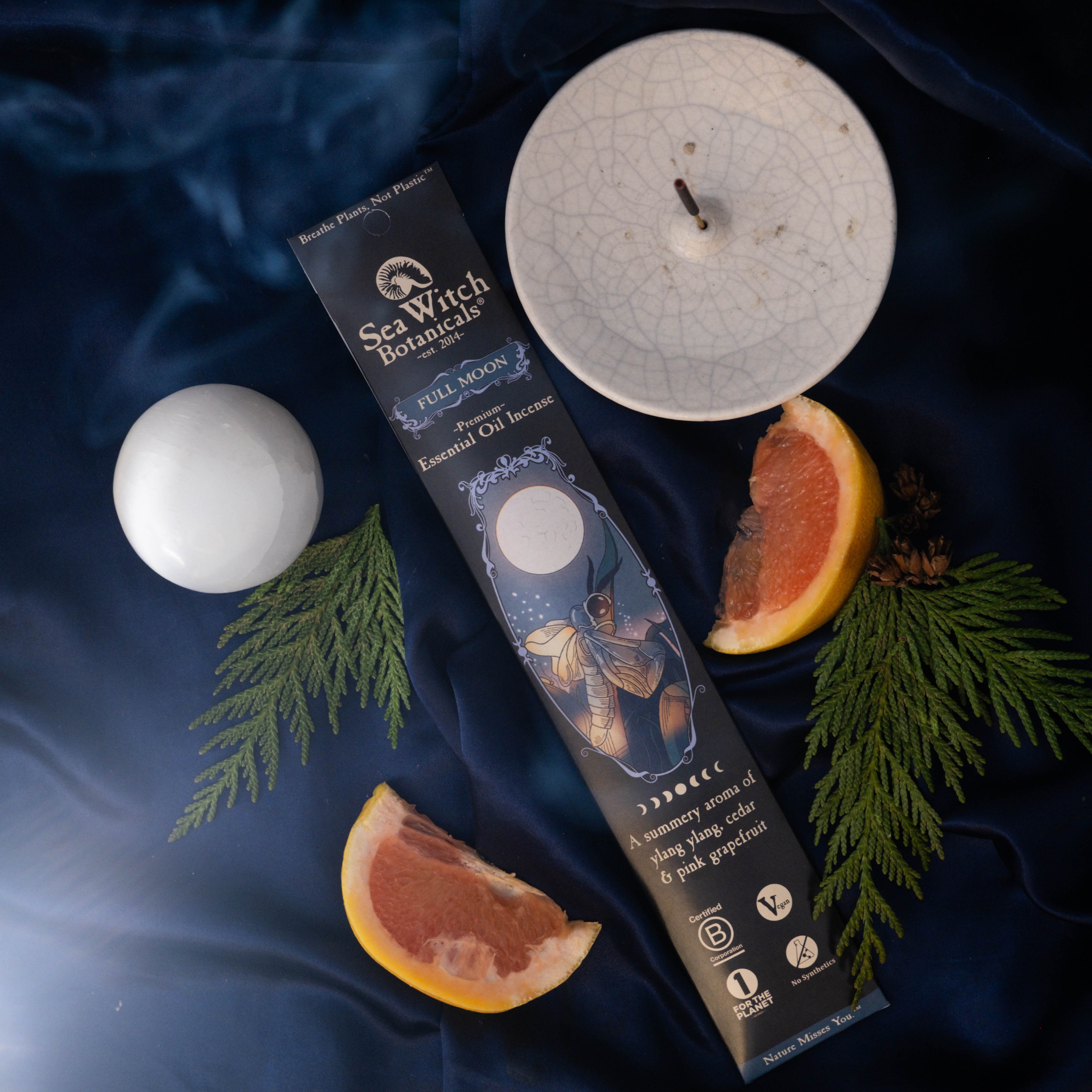 WSI2FM2538 Incense: Full Moon 20 Pack