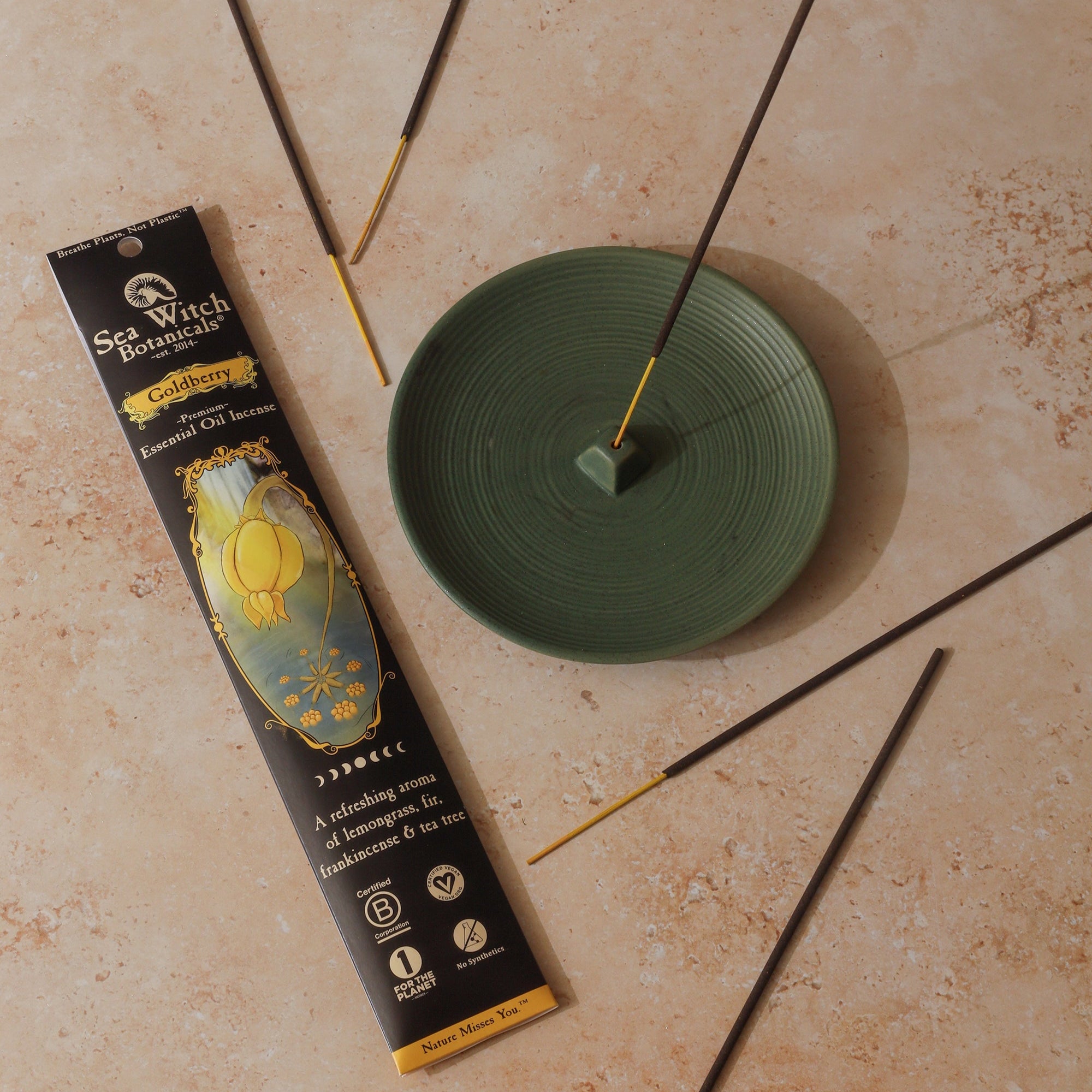 WINGB200978: Goldberry Premium Incense