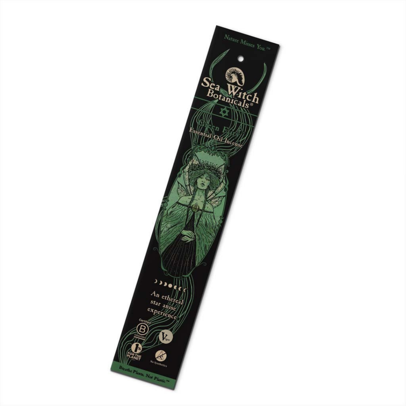 WSI2GF5411 Incense: Green Fairy 20 Pack