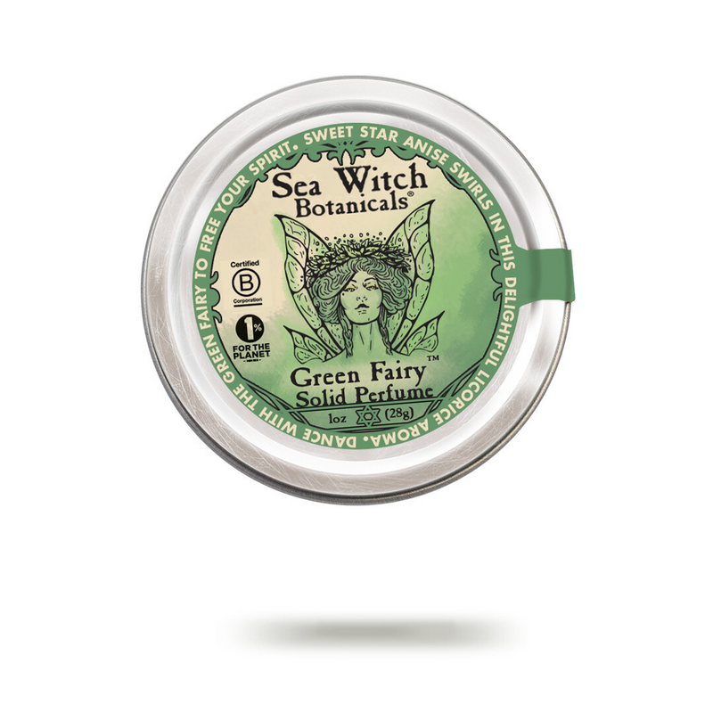 WSSPGF5362: Green Fairy Solid Perfume