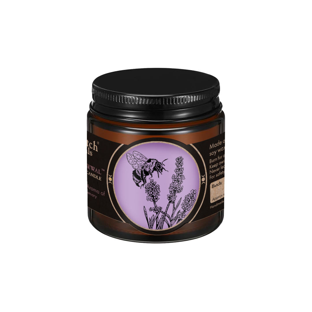 WSCHR1258: Candle, Herbal Renewal (3 oz)